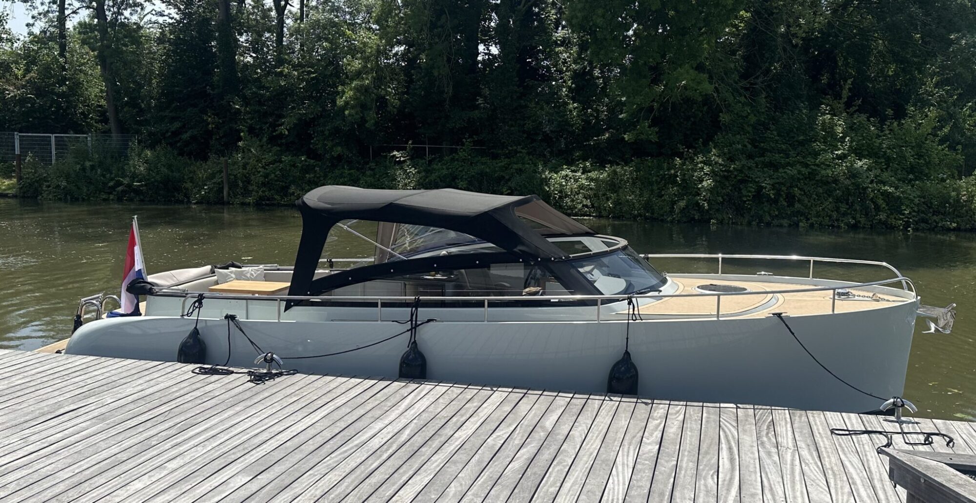 Motorboot Crown yachts Crown Keyzer S33