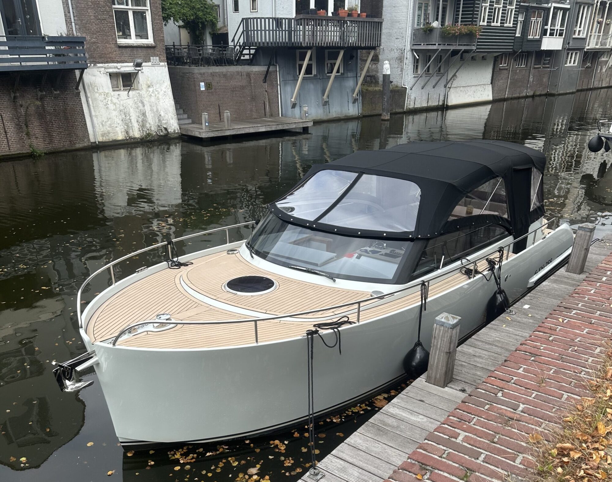 Motorboot Crown yachts Crown Keyzer S33