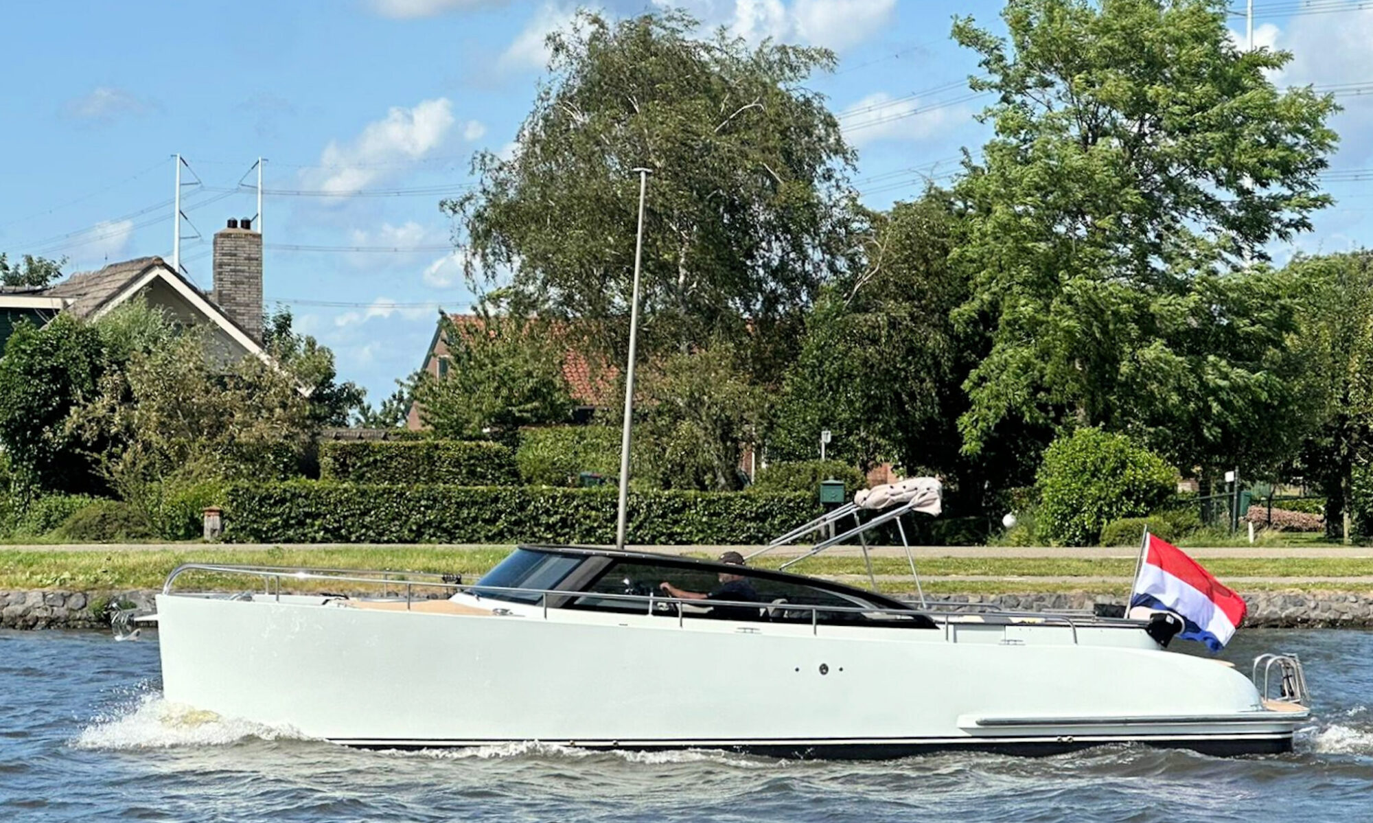 Motorboot Crown yachts Crown Keyzer S33