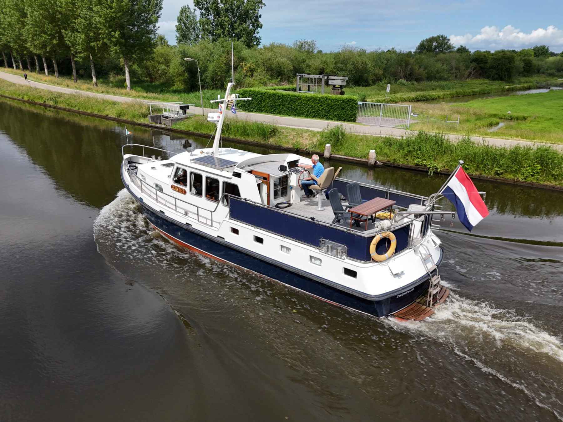 Motorboot Damen Pushy Cat 15.00 AK Cabrio
