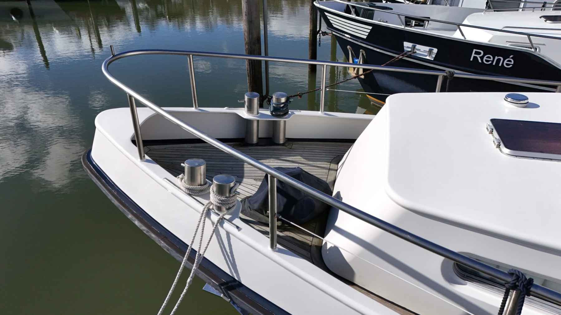 Motorboot Damen Pushy Cat 15.00 AK Cabrio