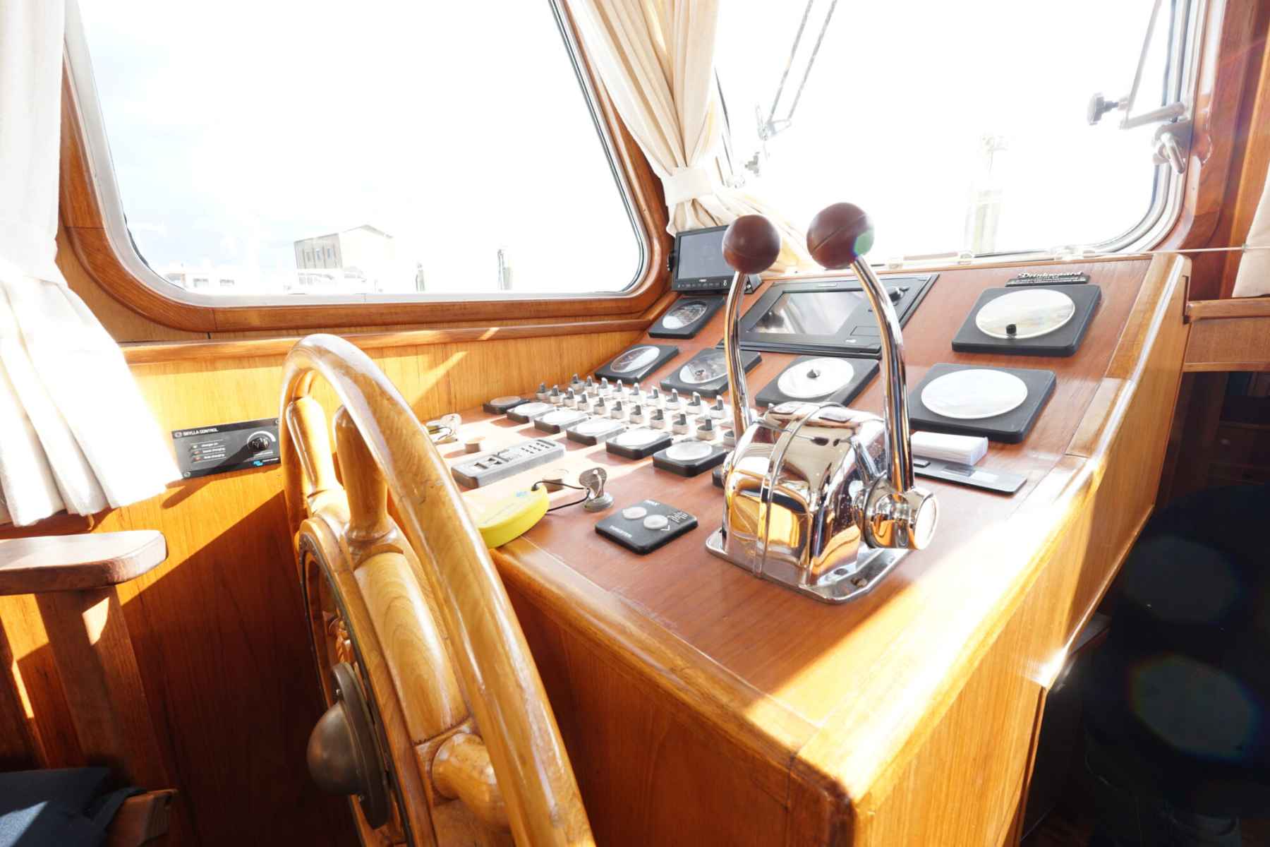 Motorboot Damen Pushy Cat 15.00 AK Cabrio