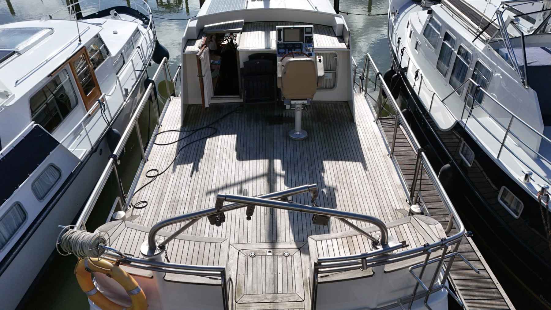 Motorboot Damen Pushy Cat 15.00 AK Cabrio