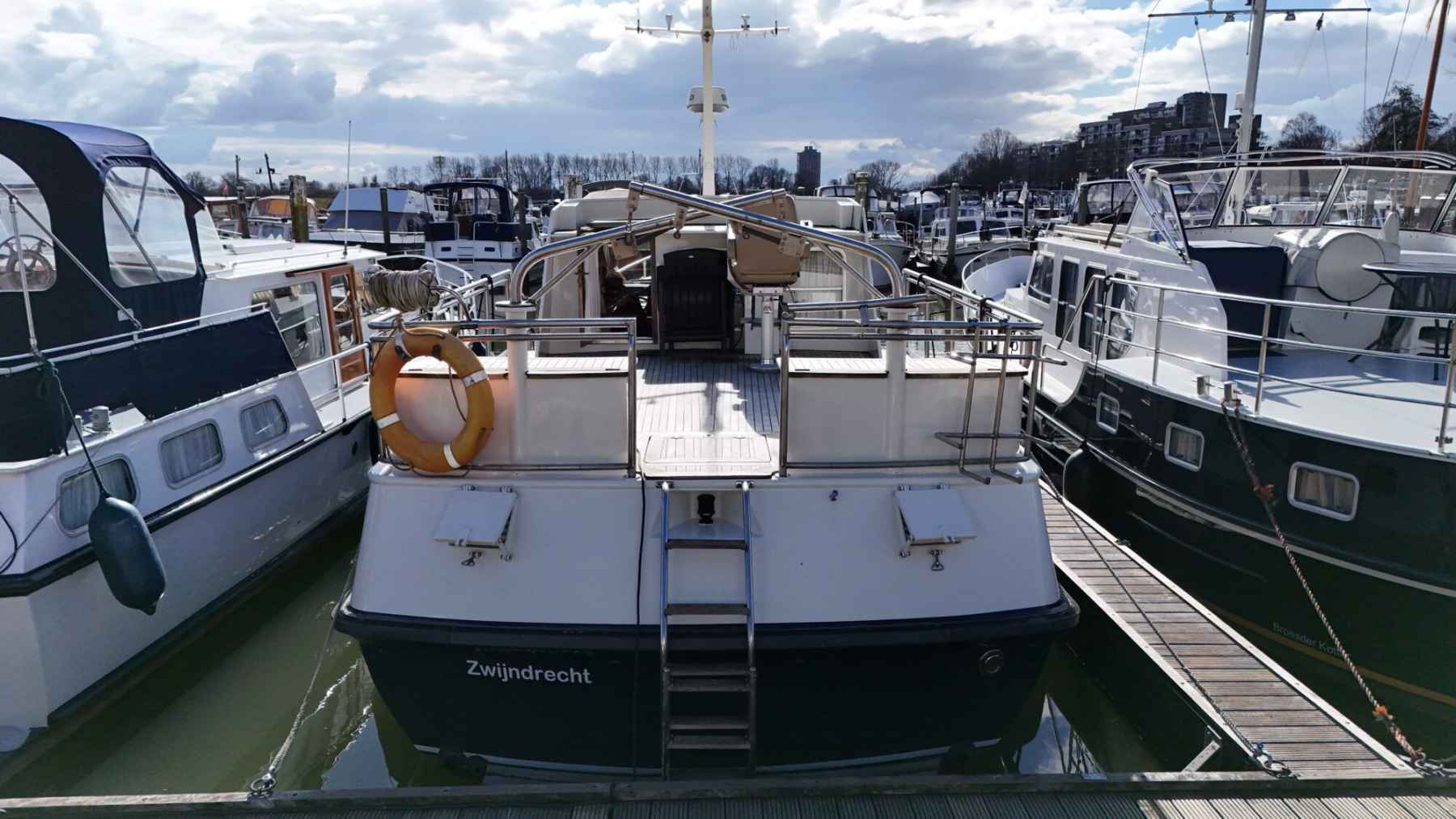 Motorboot Damen Pushy Cat 15.00 AK Cabrio