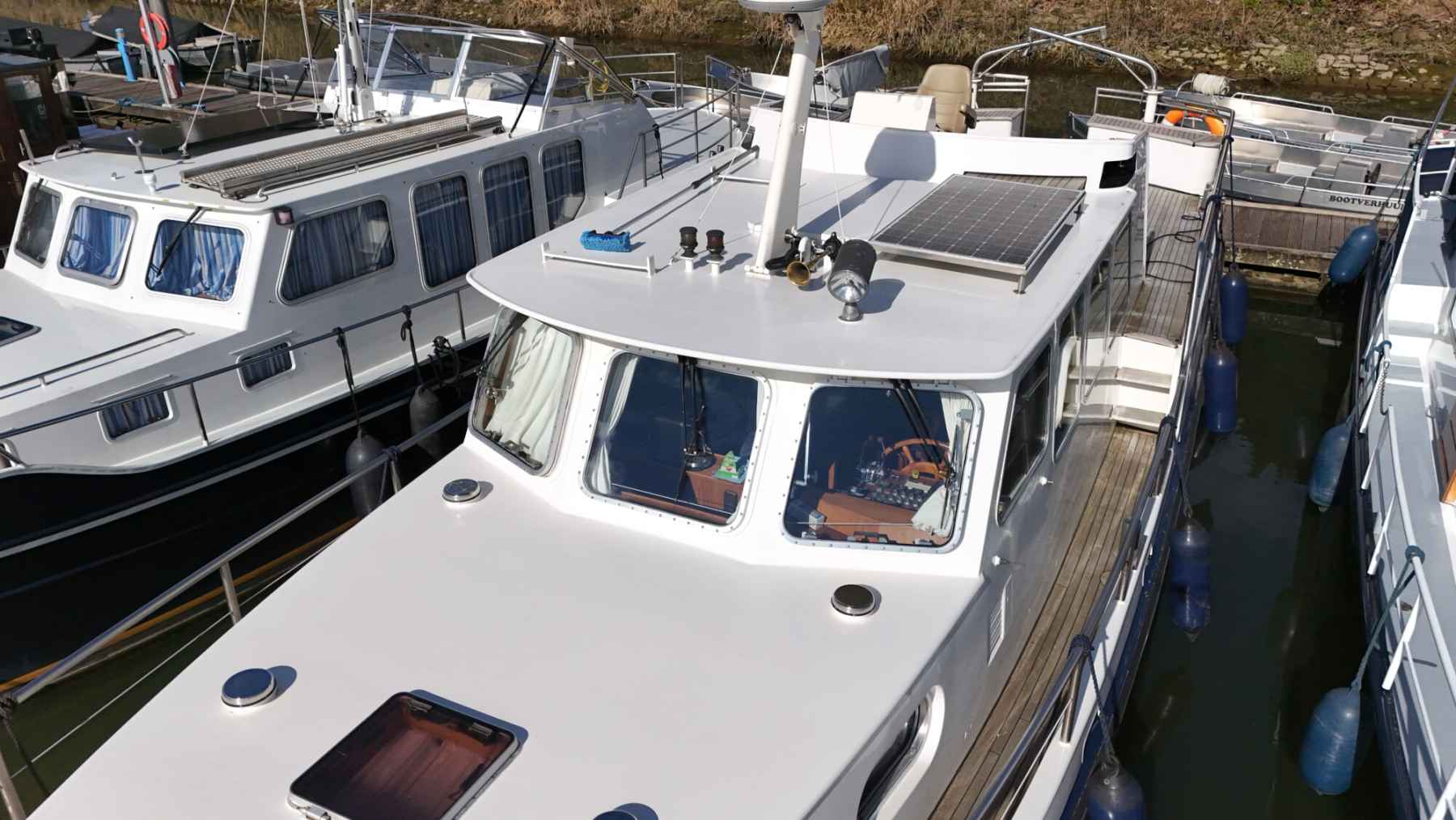 Motorboot Damen Pushy Cat 15.00 AK Cabrio