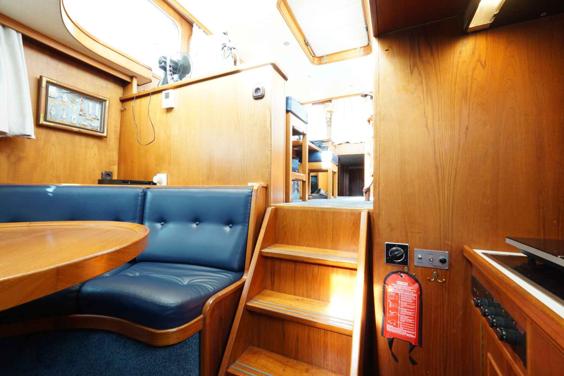 Motorboot Damen Pushy Cat 15.00 AK Cabrio