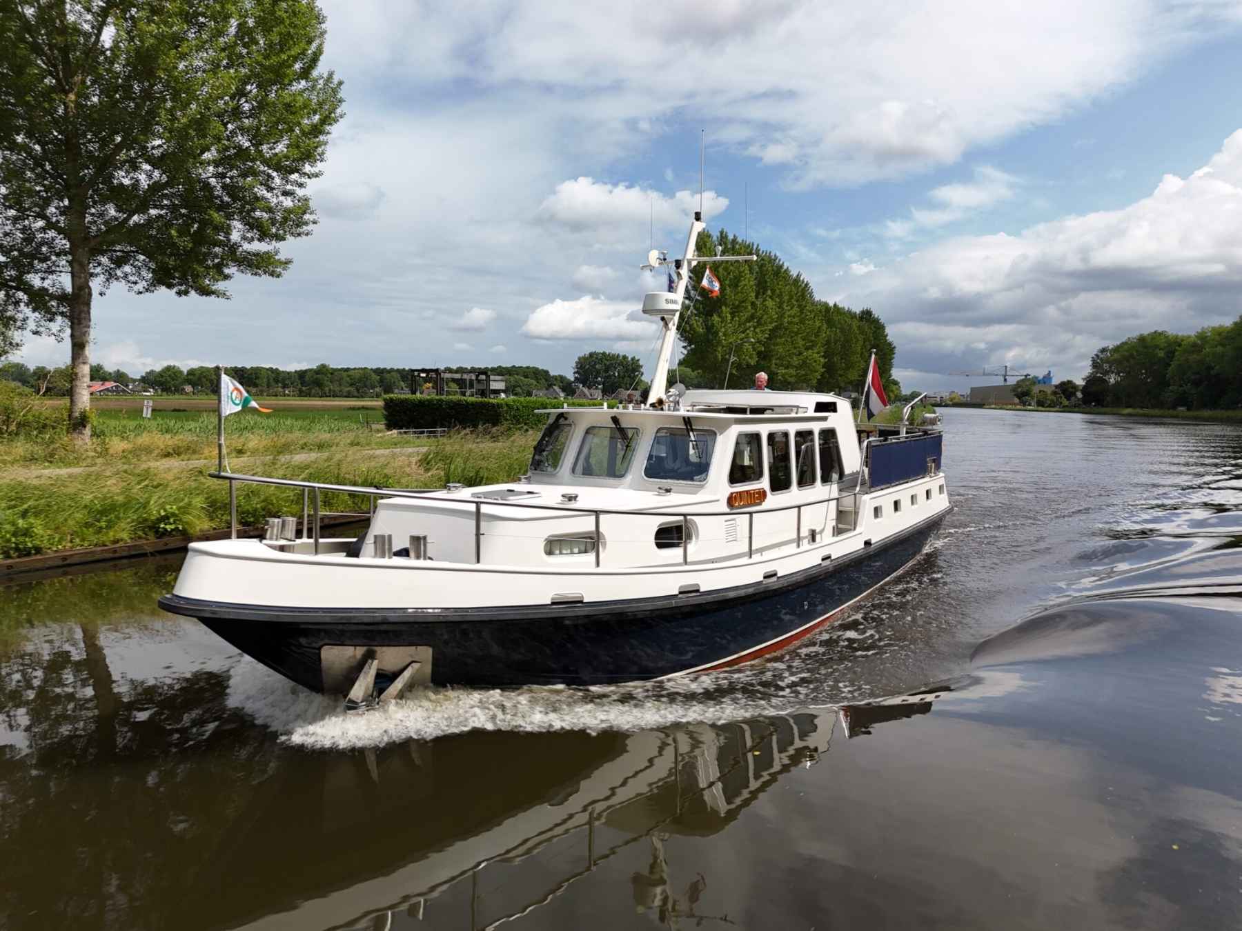 Motorboot Damen Pushy Cat 15.00 AK Cabrio