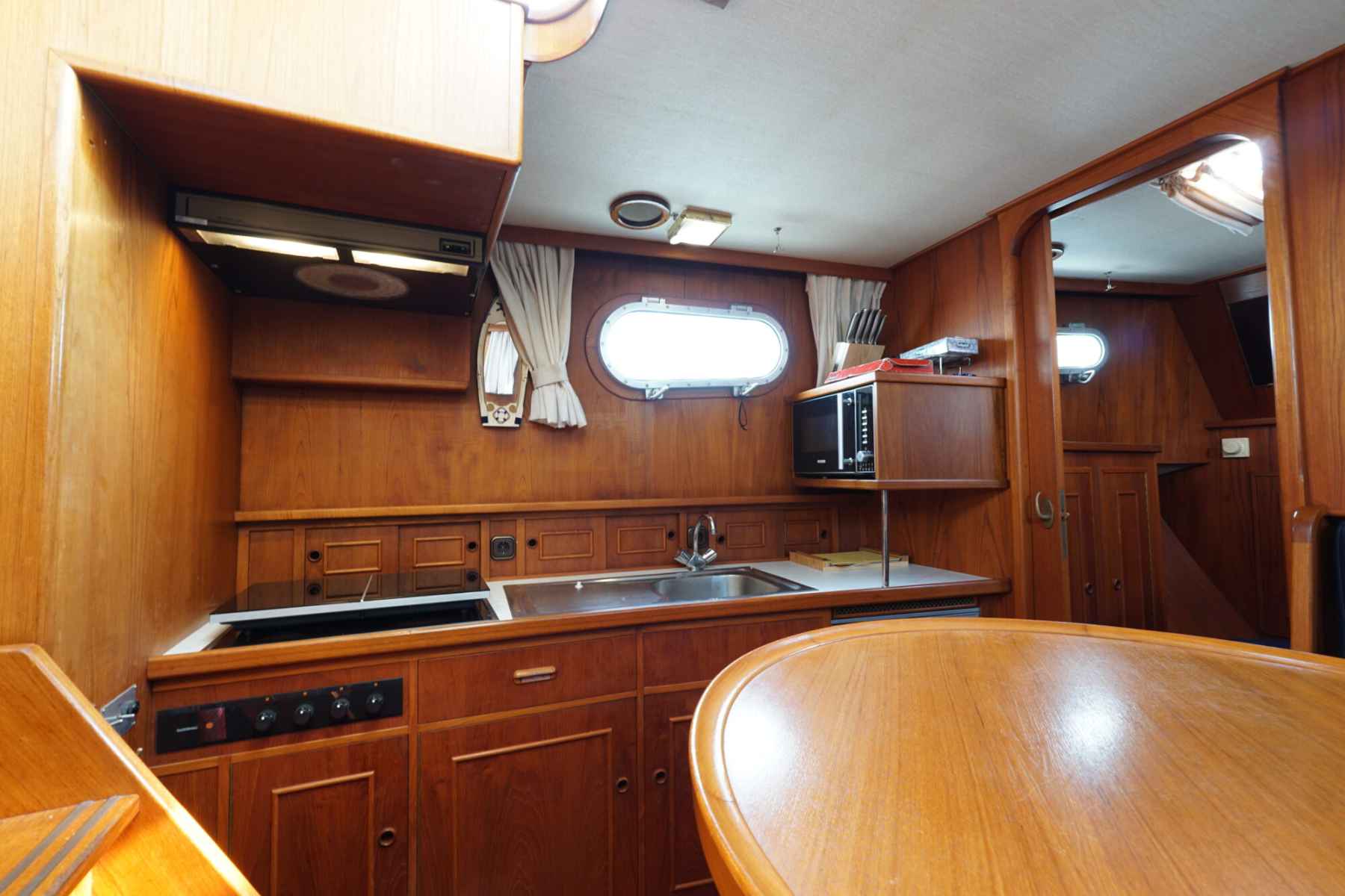 Motorboot Damen Pushy Cat 15.00 AK Cabrio