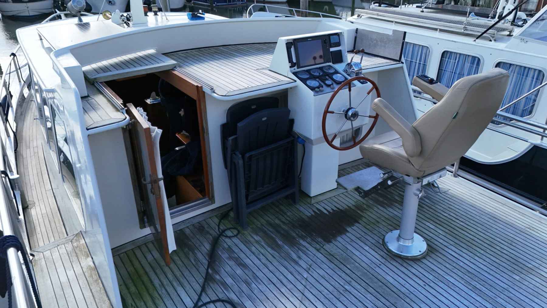 Motorboot Damen Pushy Cat 15.00 AK Cabrio