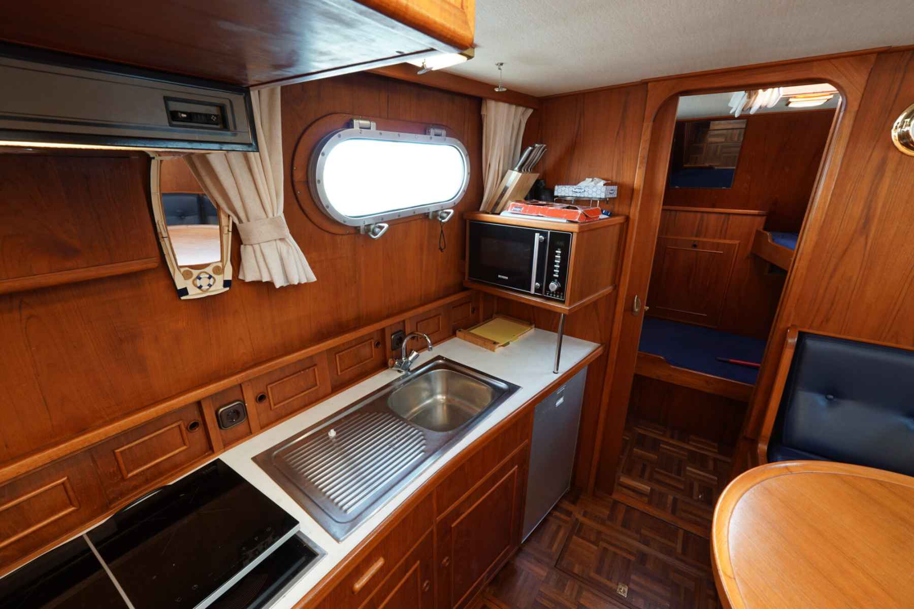 Motorboot Damen Pushy Cat 15.00 AK Cabrio