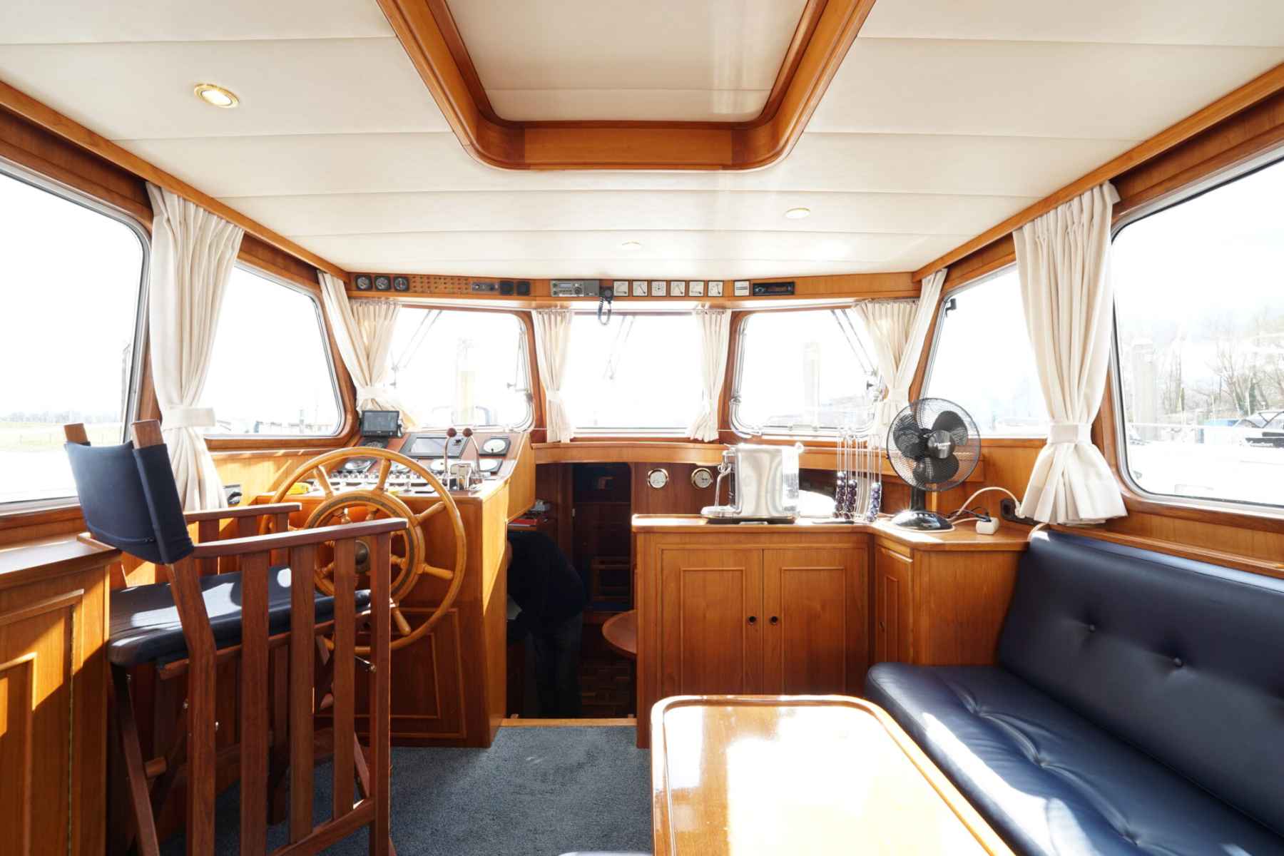 Motorboot Damen Pushy Cat 15.00 AK Cabrio