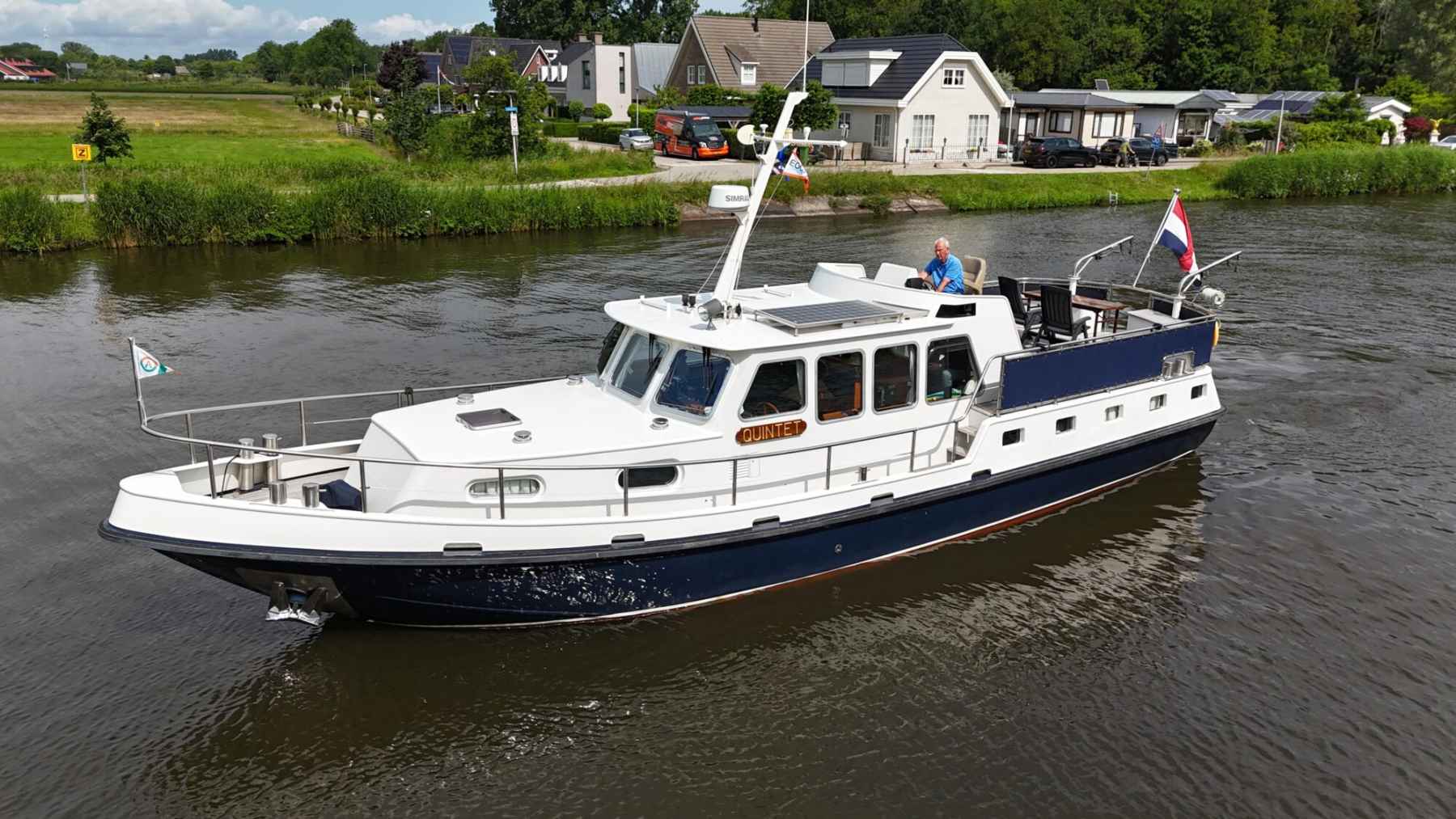 Motorboot Damen Pushy Cat 15.00 AK Cabrio