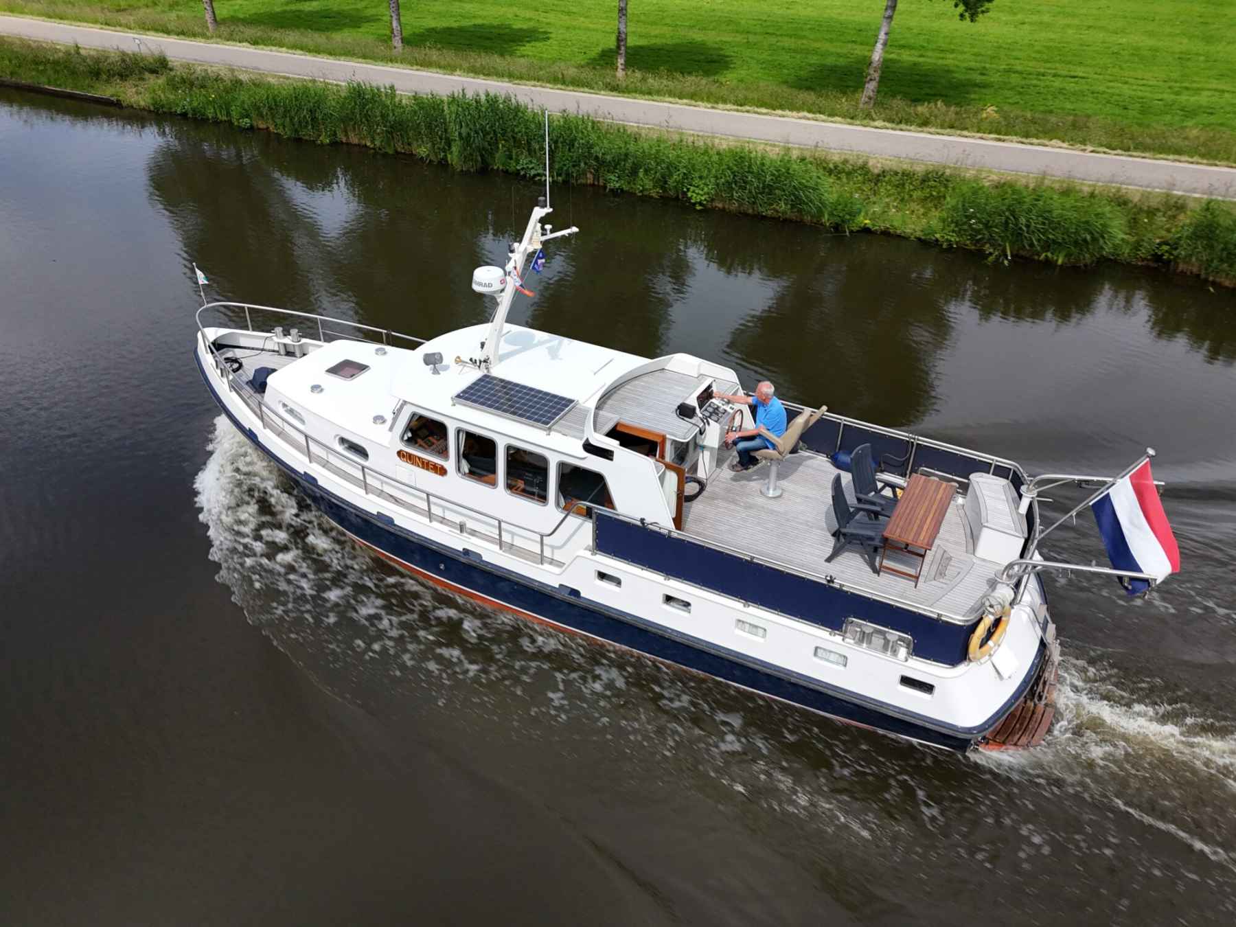 Motorboot Damen Pushy Cat 15.00 AK Cabrio