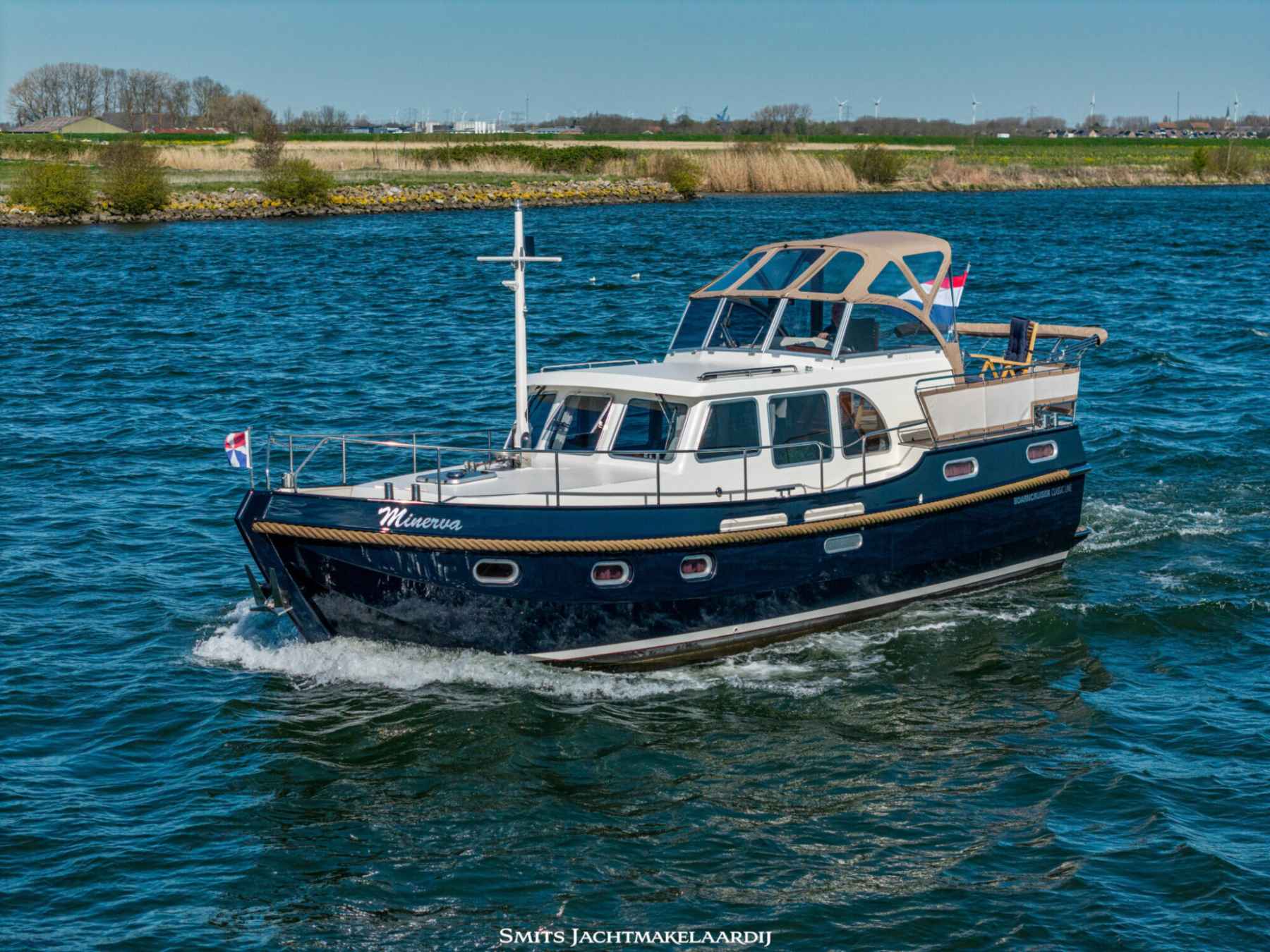 Motorboot Boarncruiser 35 Classic Line