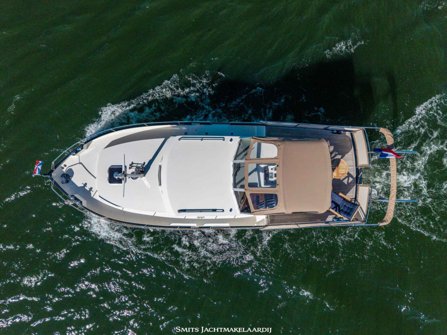 Motorboot Boarncruiser 35 Classic Line
