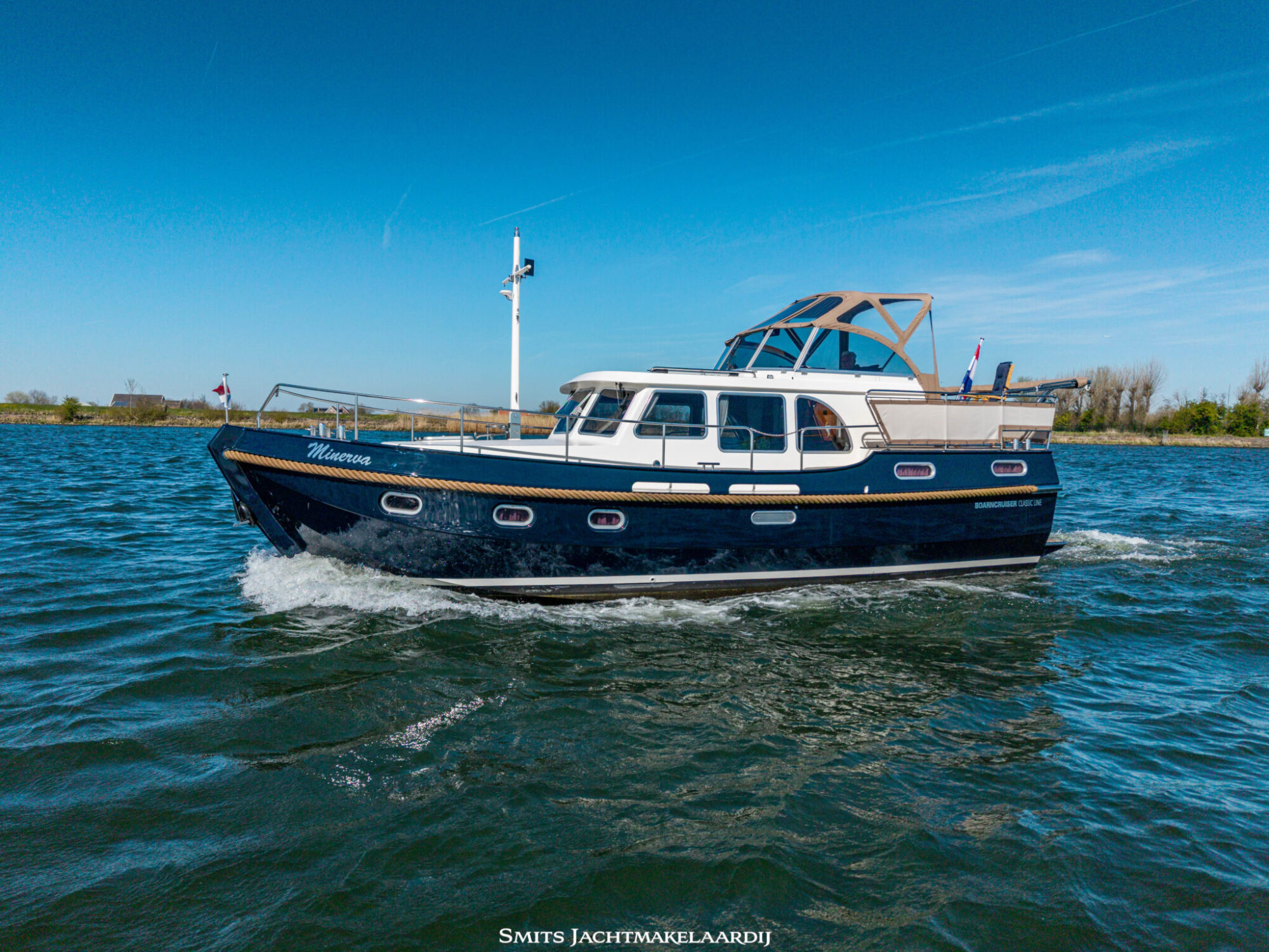 Motorboot Boarncruiser 35 Classic Line