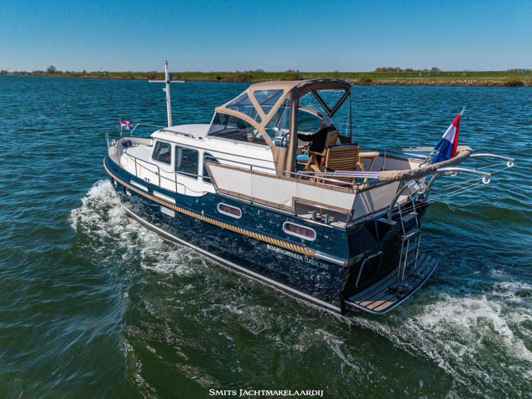 Motorboot Boarncruiser 35 Classic Line