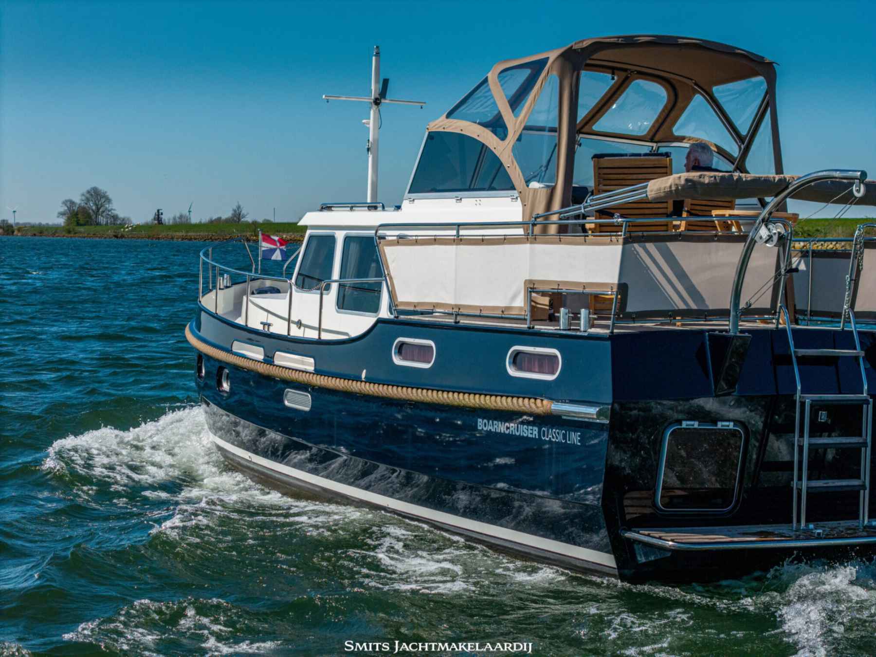 Motorboot Boarncruiser 35 Classic Line