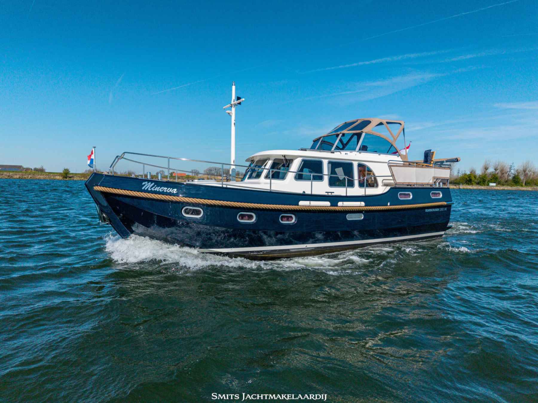 Motorboot Boarncruiser 35 Classic Line