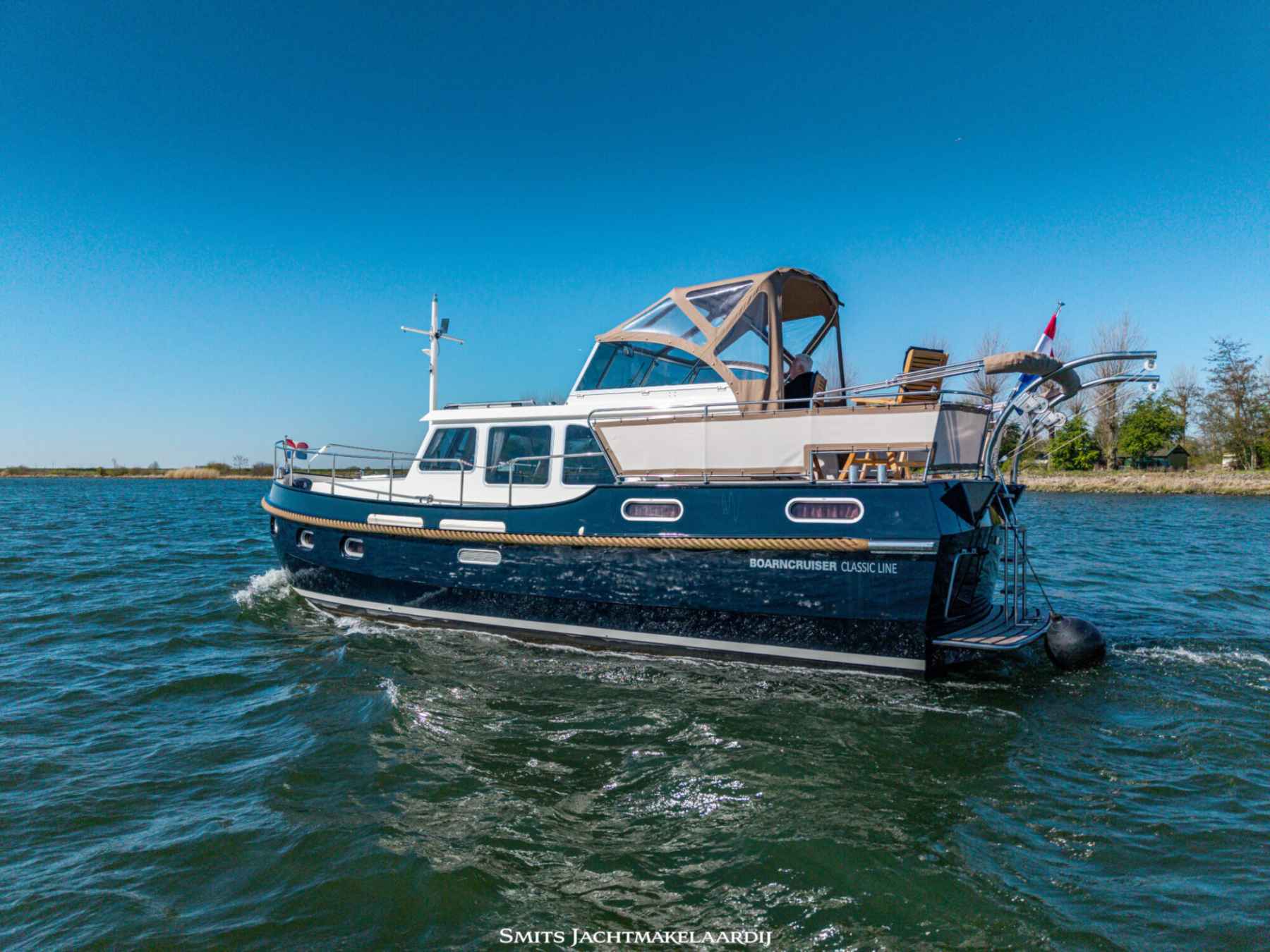 Motorboot Boarncruiser 35 Classic Line