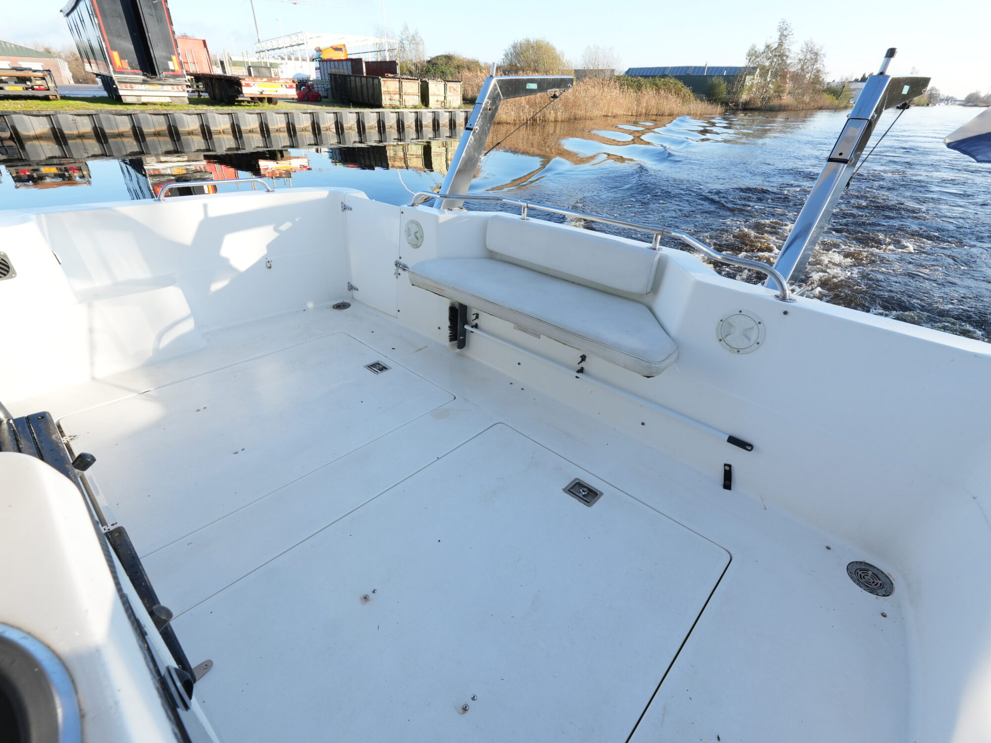 Motorboot Bayliner 3688 Flybridge