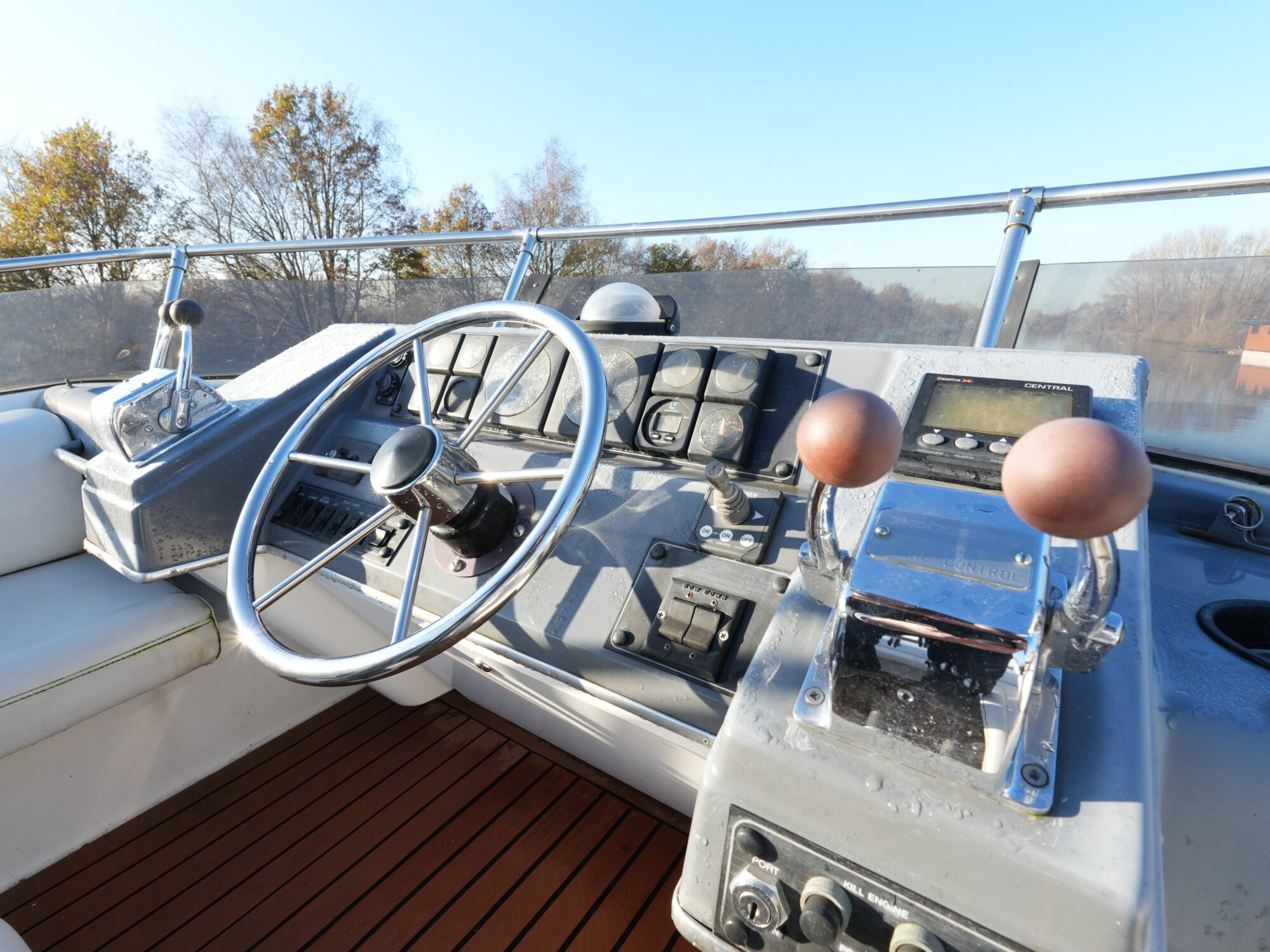 Motorboot Bayliner 3688 Flybridge