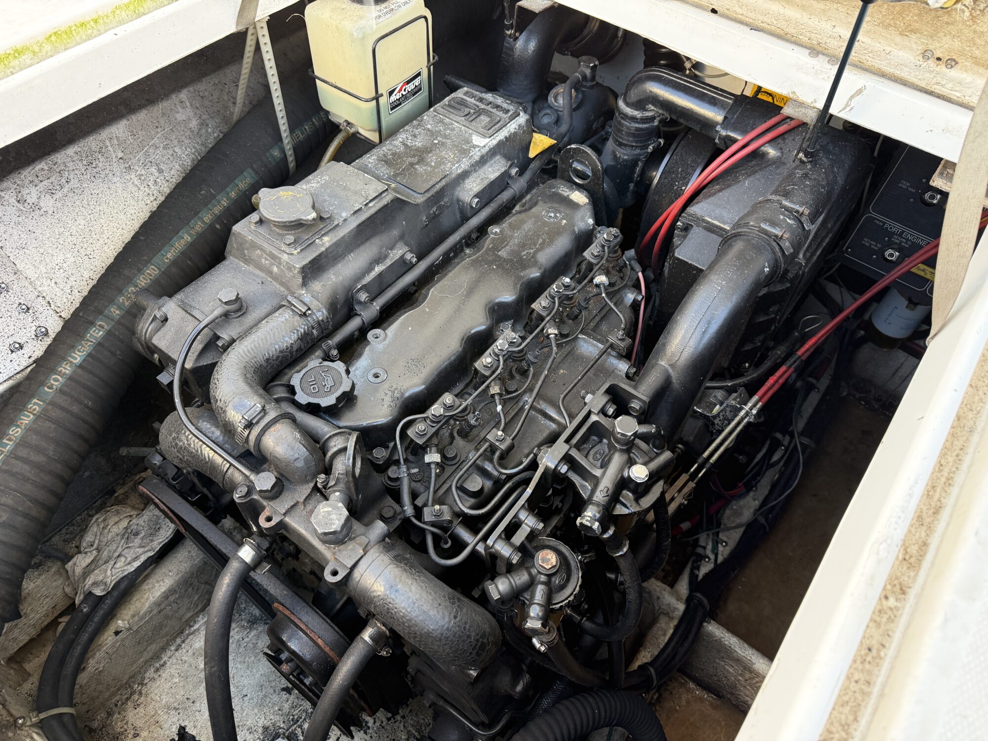 Motorboot Bayliner 3688 Flybridge