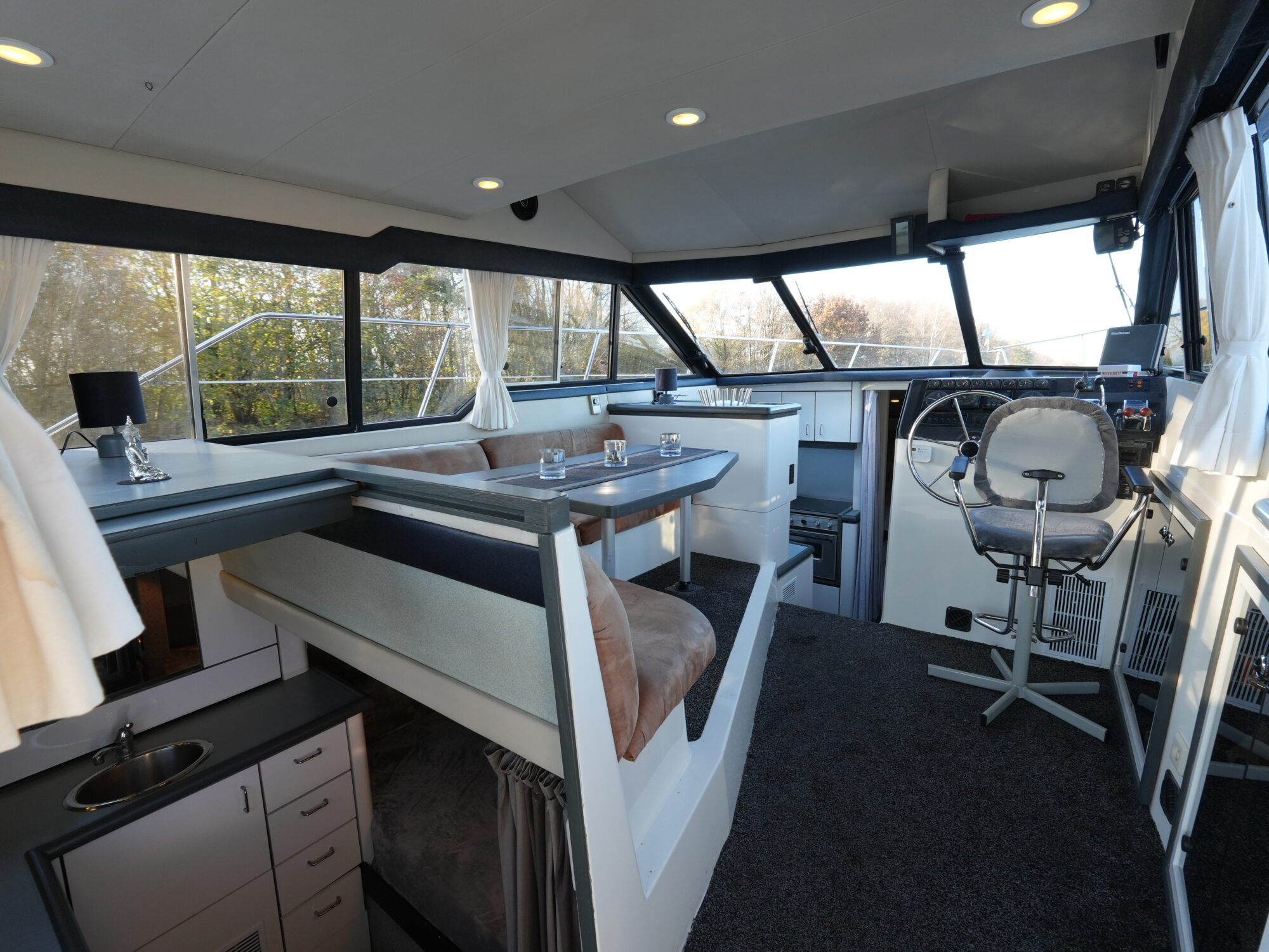 Motorboot Bayliner 3688 Flybridge