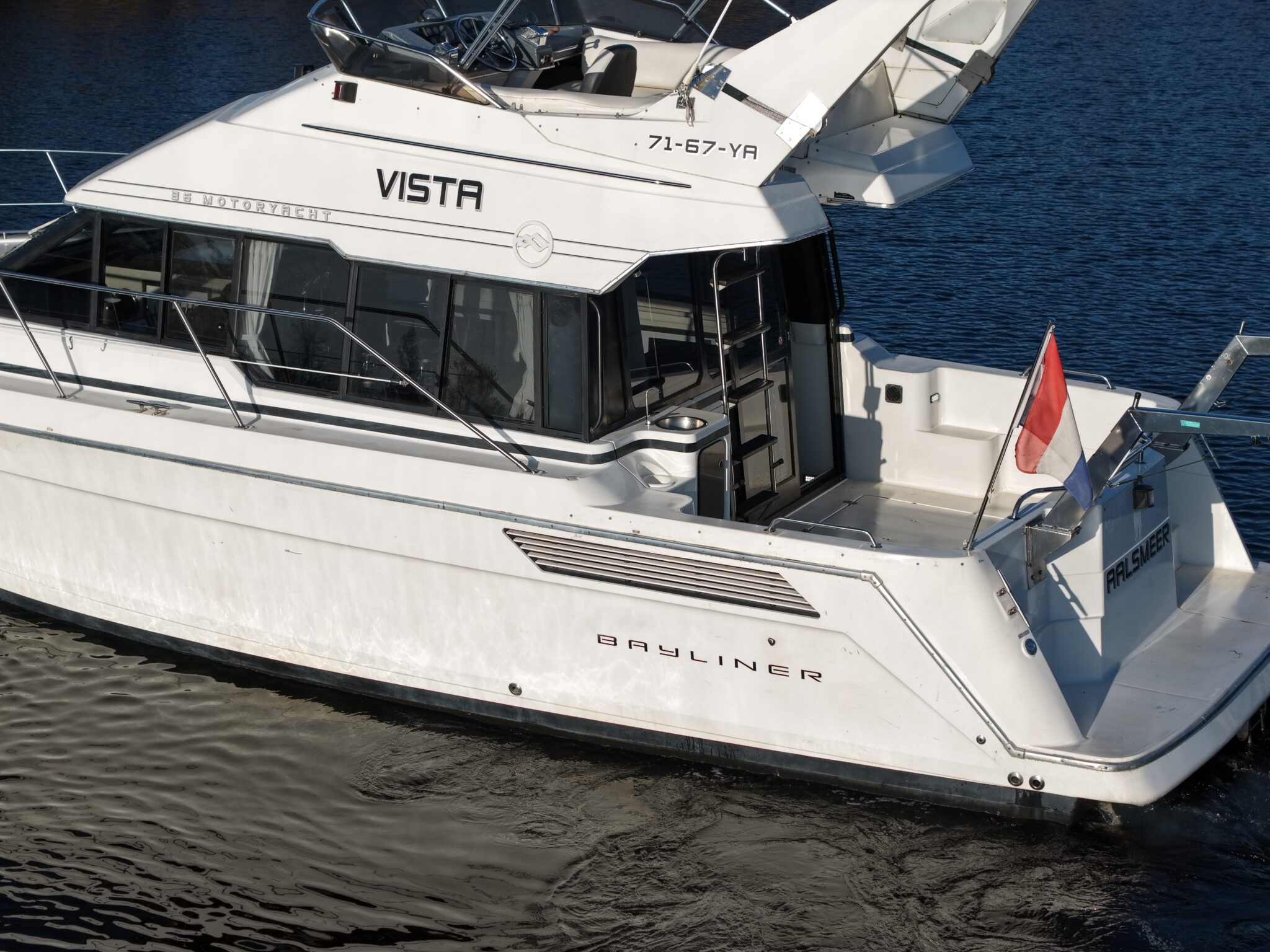Motorboot Bayliner 3688 Flybridge
