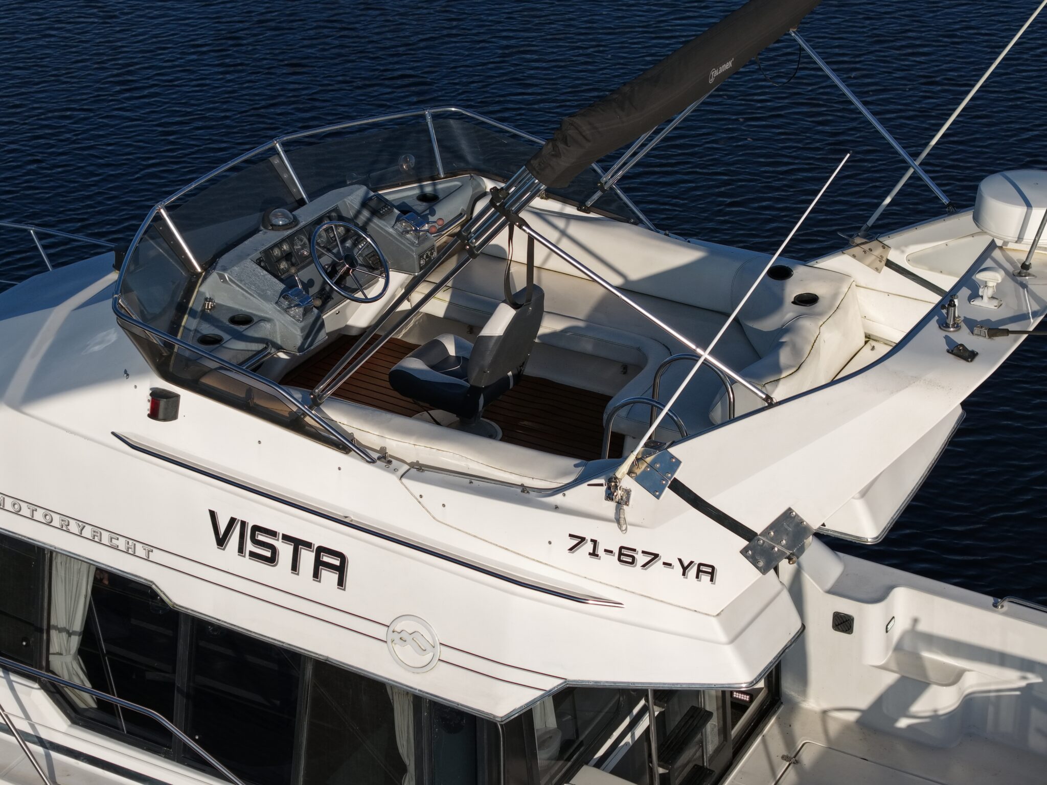 Motorboot Bayliner 3688 Flybridge