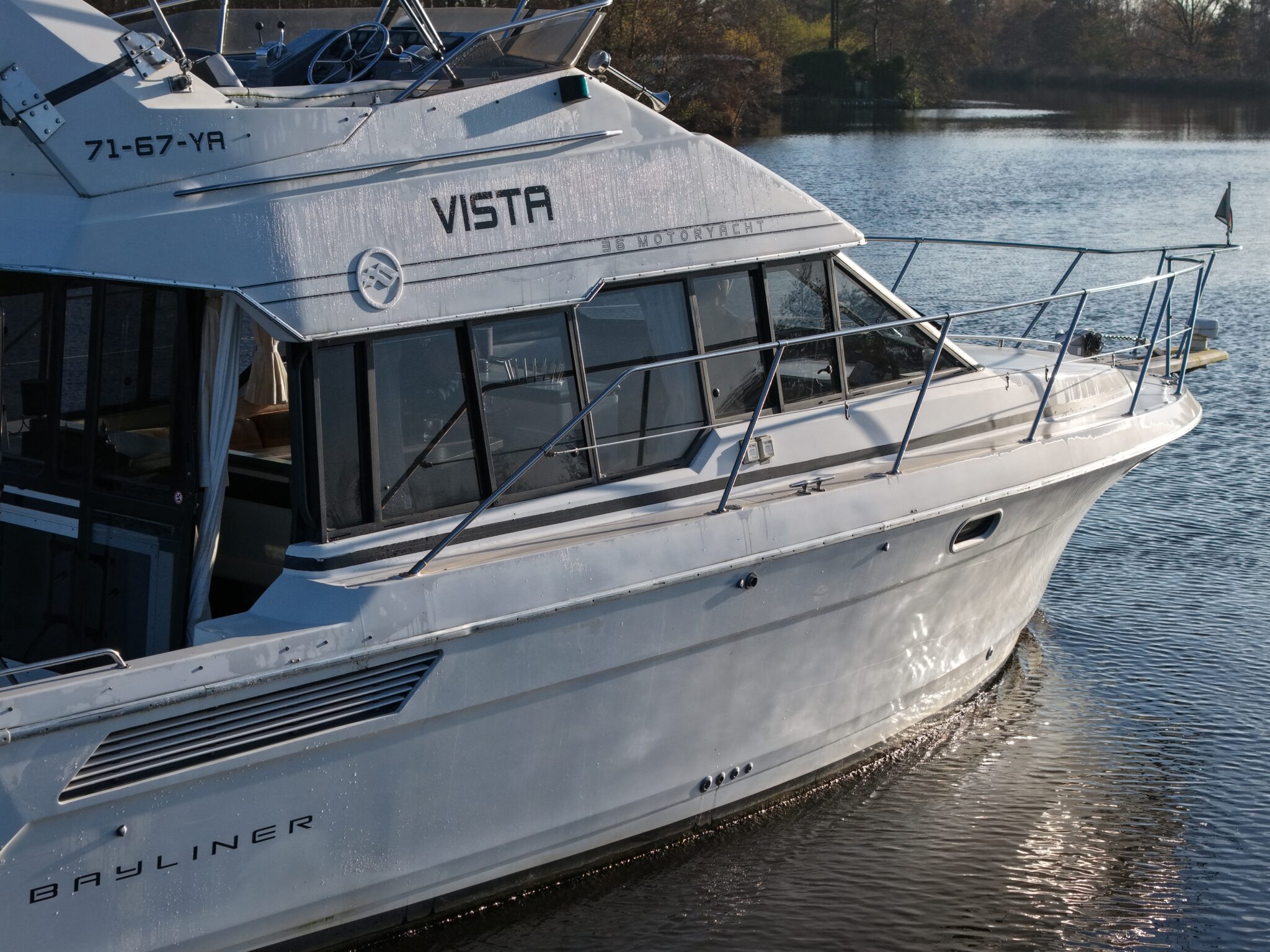 Motorboot Bayliner 3688 Flybridge