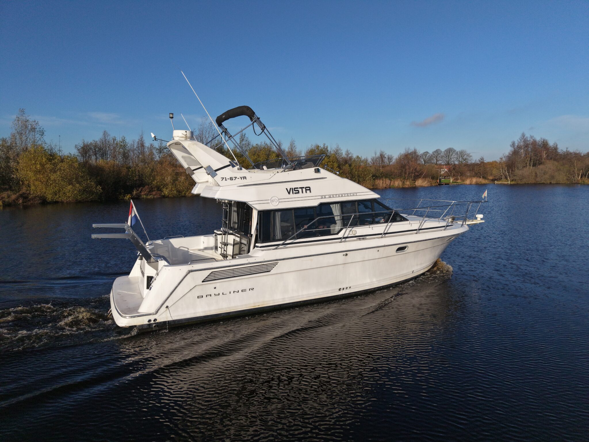 Motorboot Bayliner 3688 Flybridge