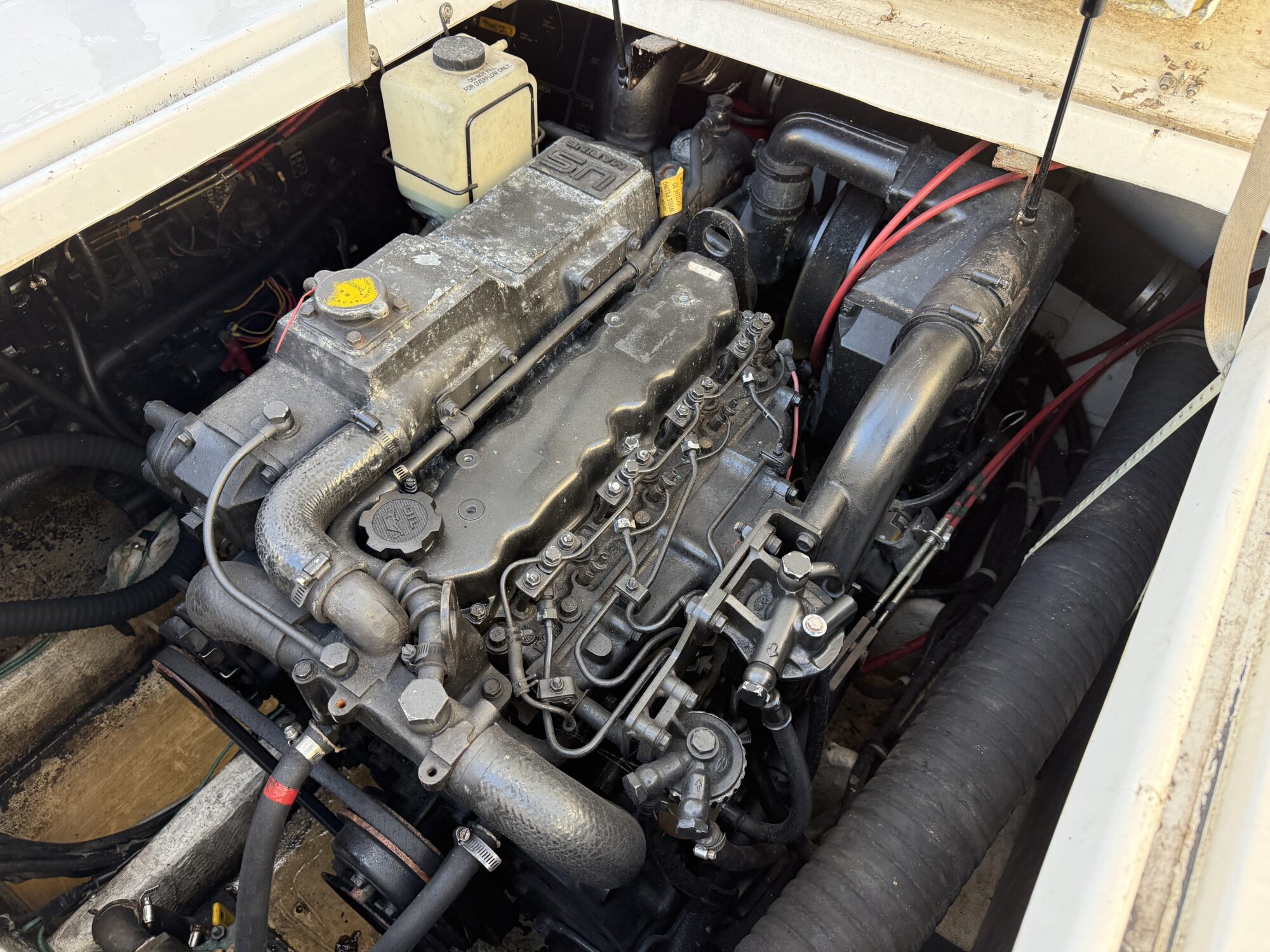 Motorboot Bayliner 3688 Flybridge