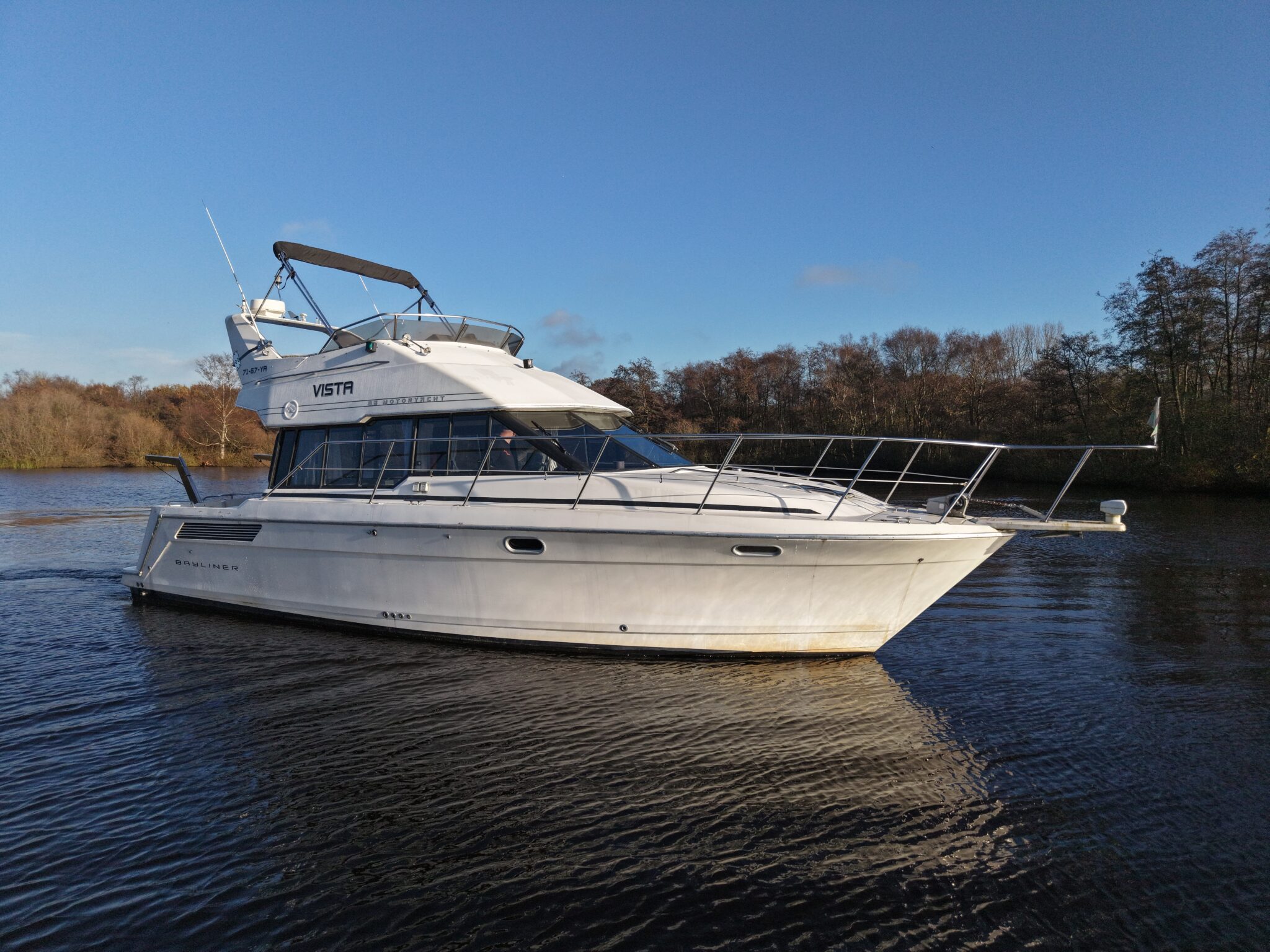 Motorboot Bayliner 3688 Flybridge