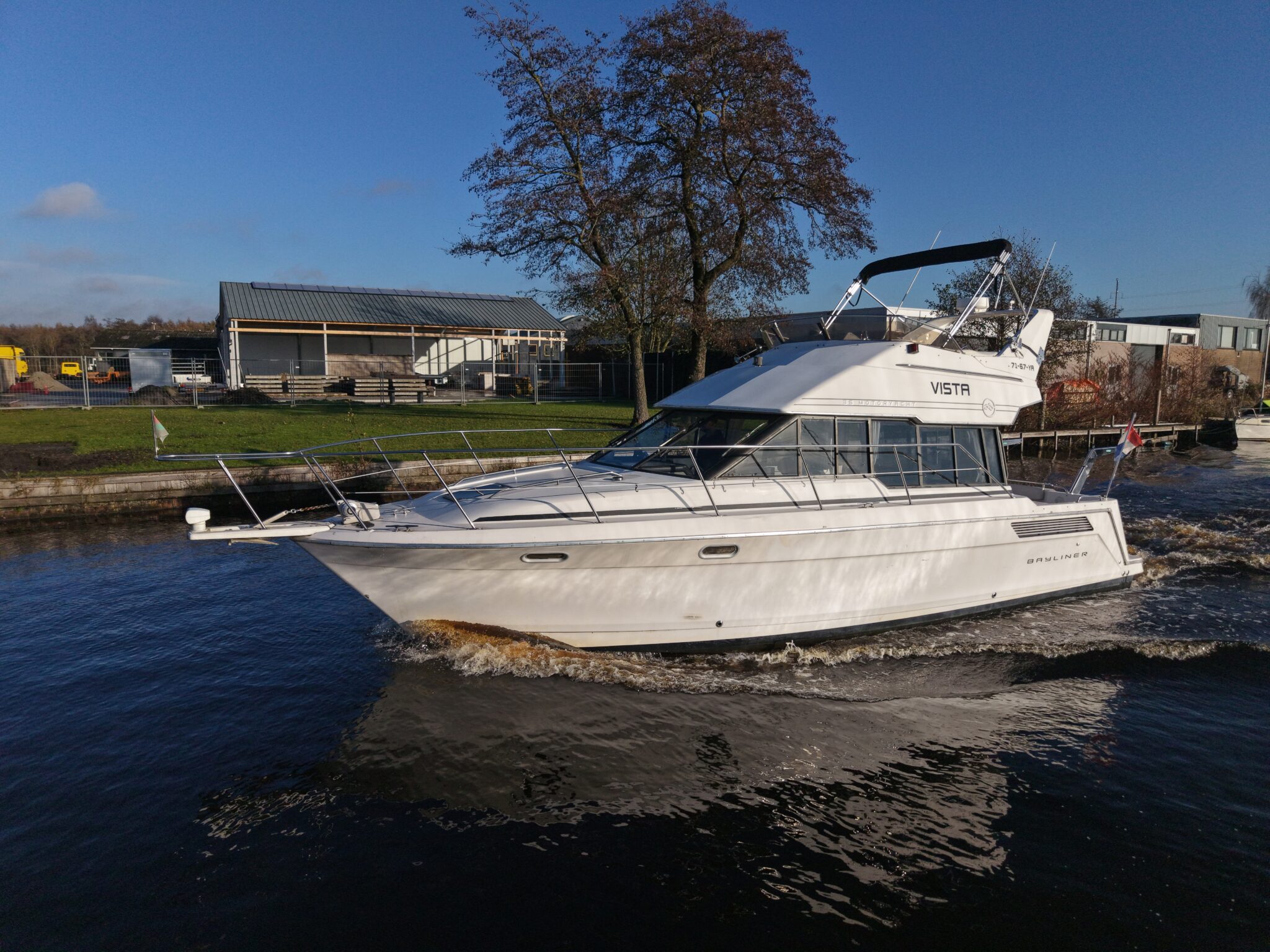 Motorboot Bayliner 3688 Flybridge