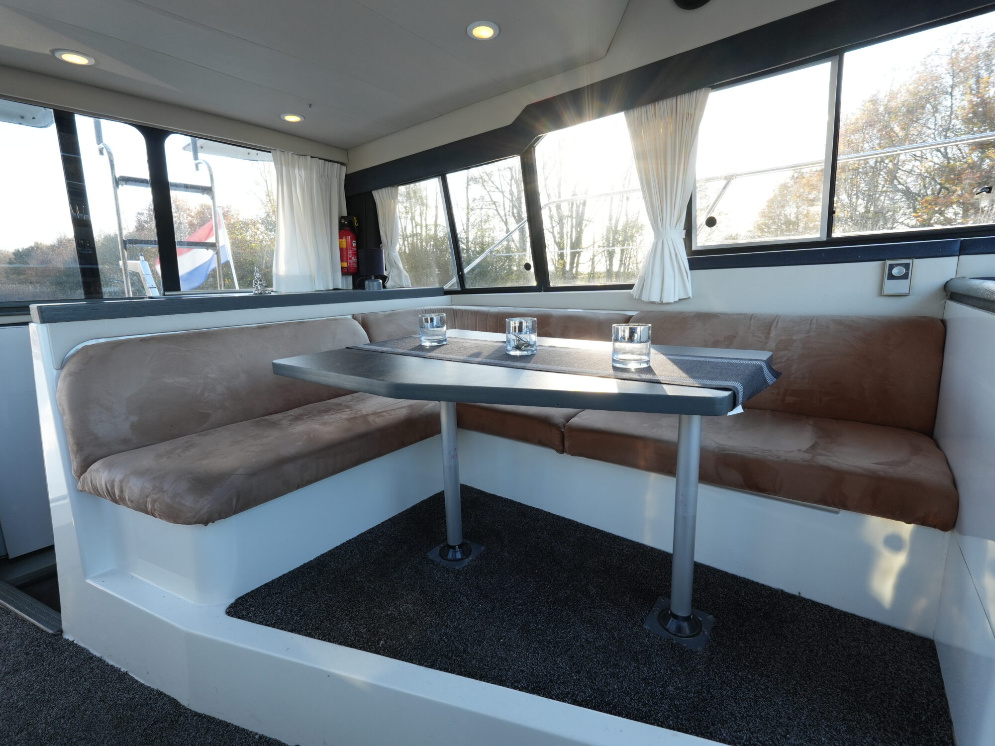 Motorboot Bayliner 3688 Flybridge