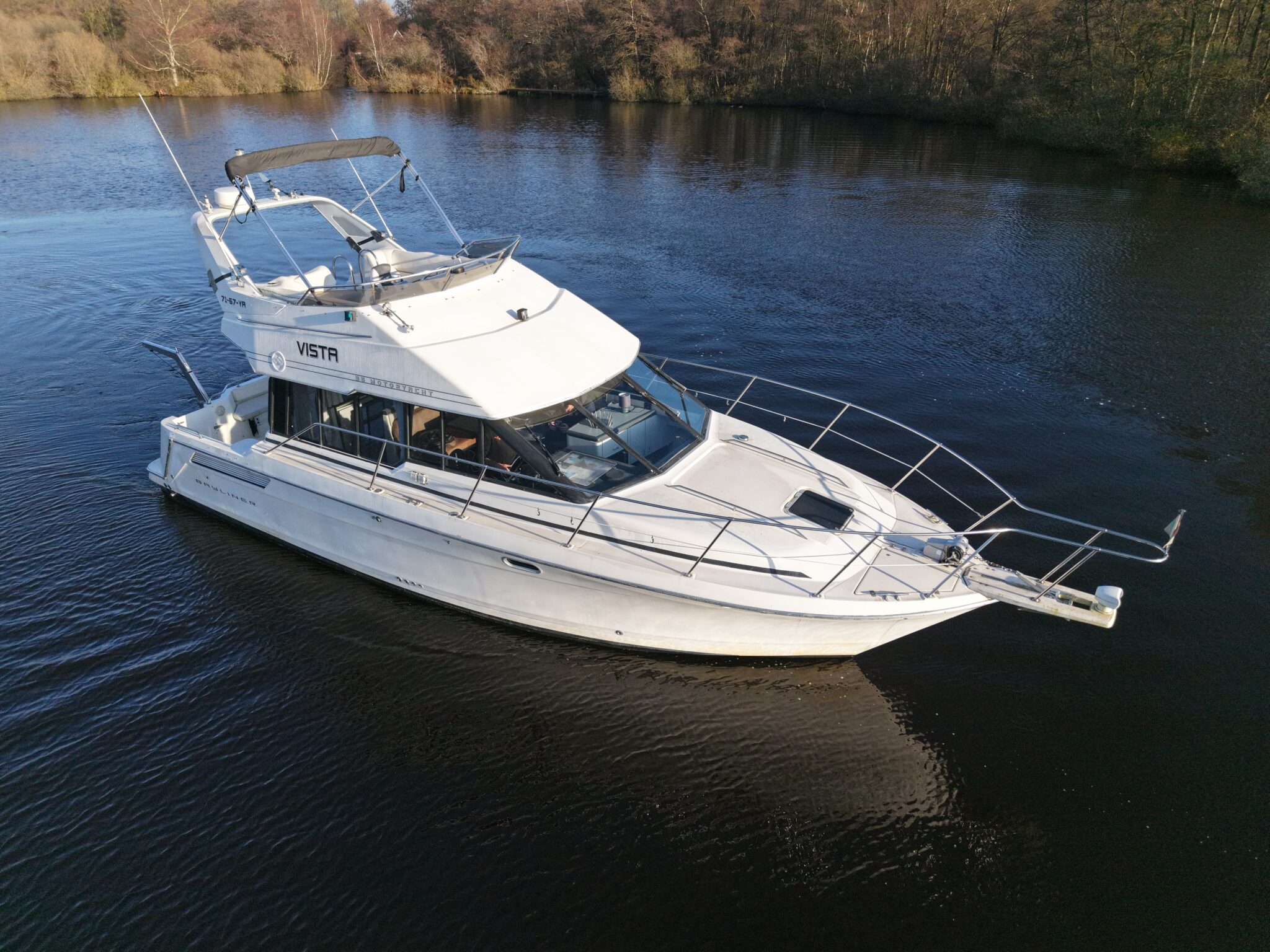 Motorboot Bayliner 3688 Flybridge