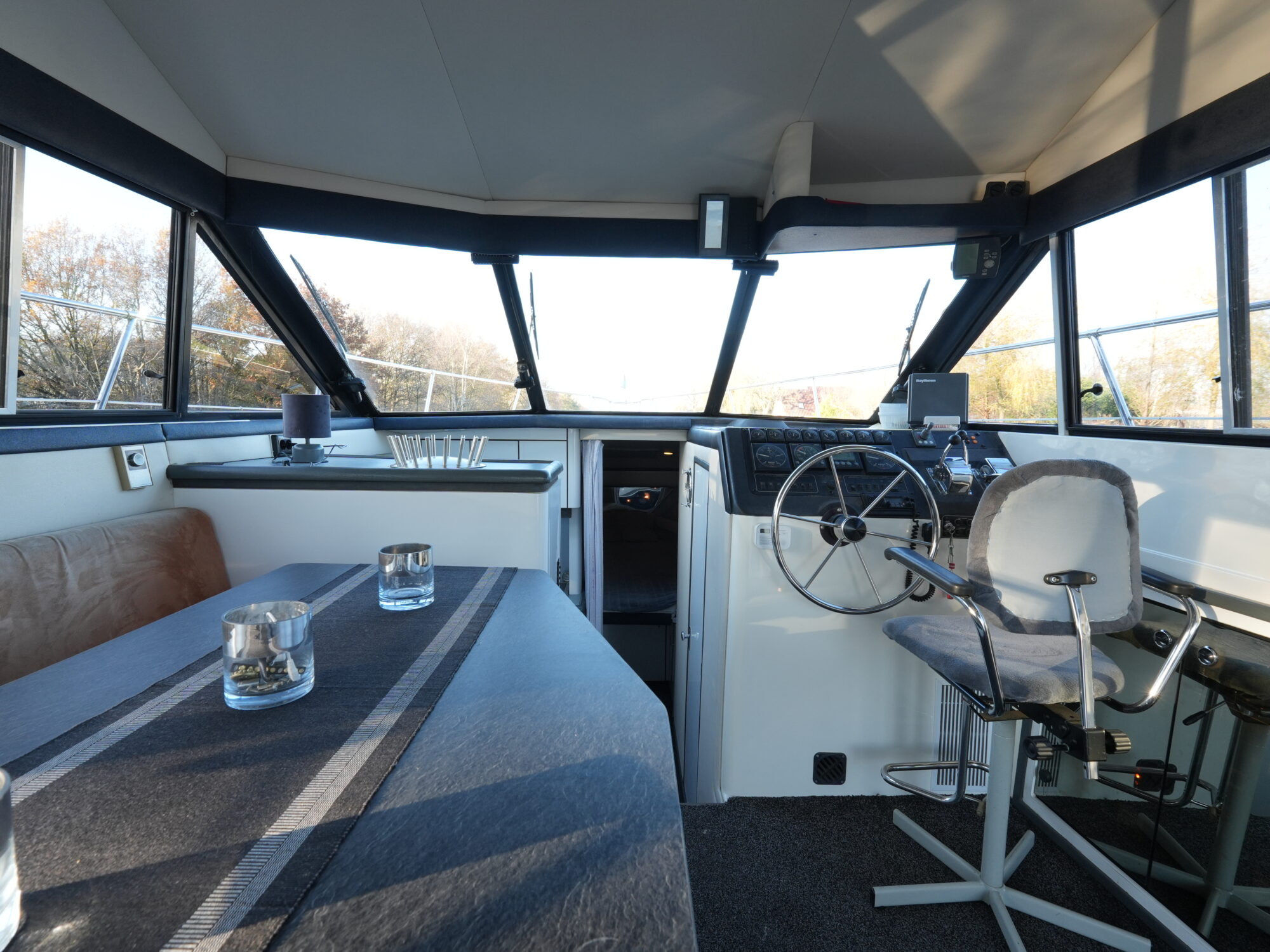 Motorboot Bayliner 3688 Flybridge