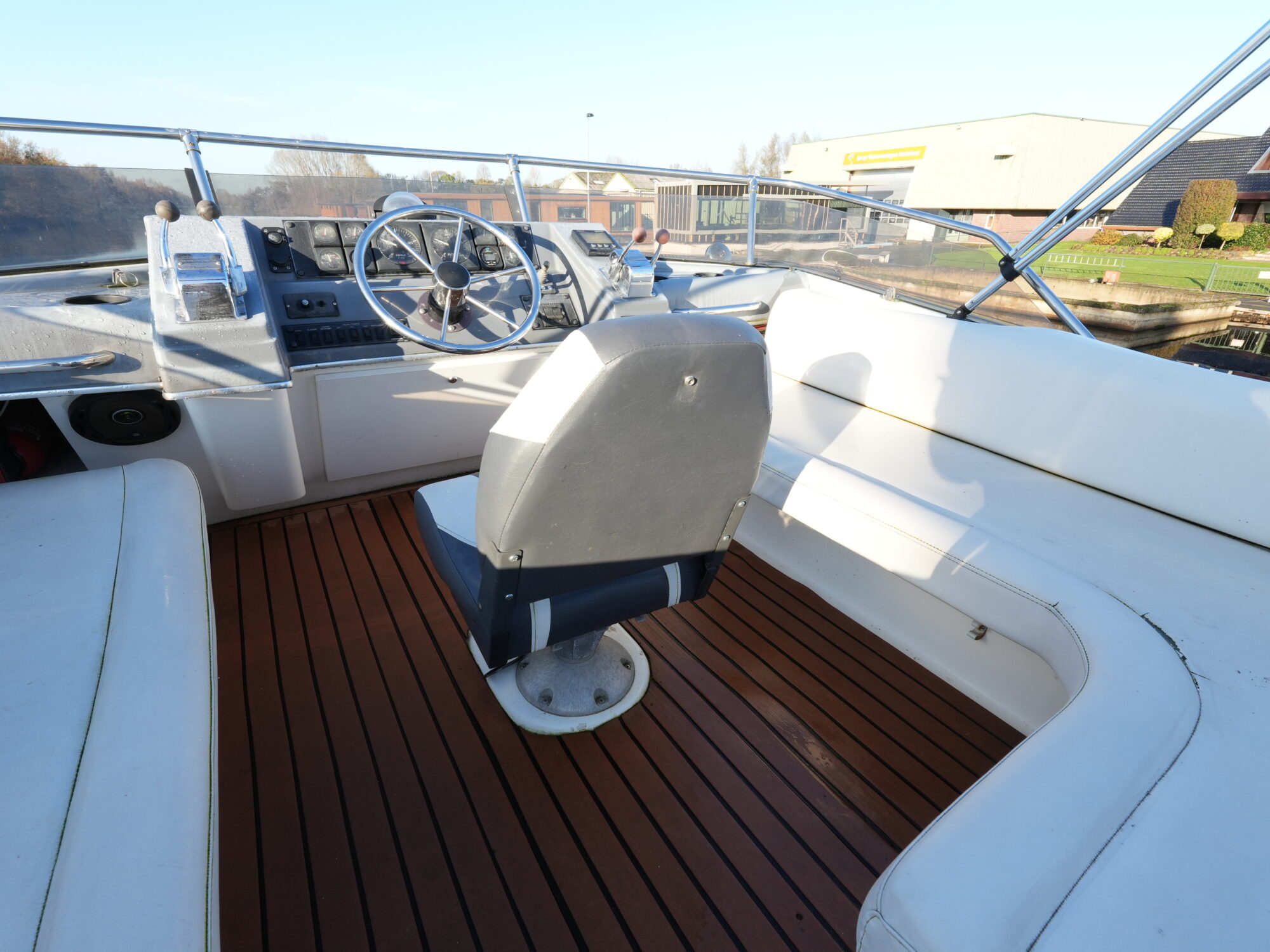 Motorboot Bayliner 3688 Flybridge
