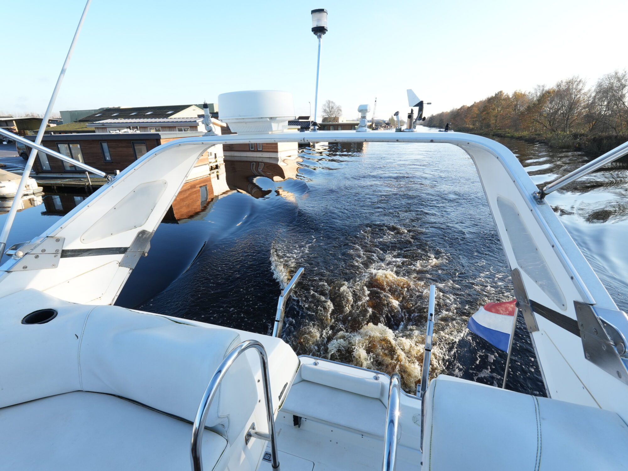 Motorboot Bayliner 3688 Flybridge