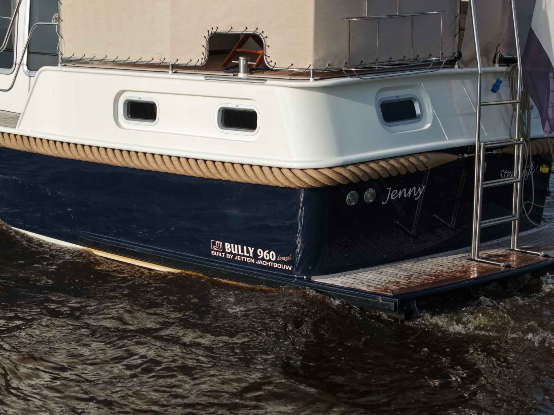 Motorboot Jetten Bully 9.60 AK
