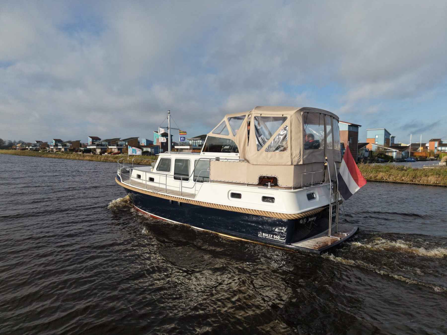 Motorboot Jetten Bully 9.60 AK
