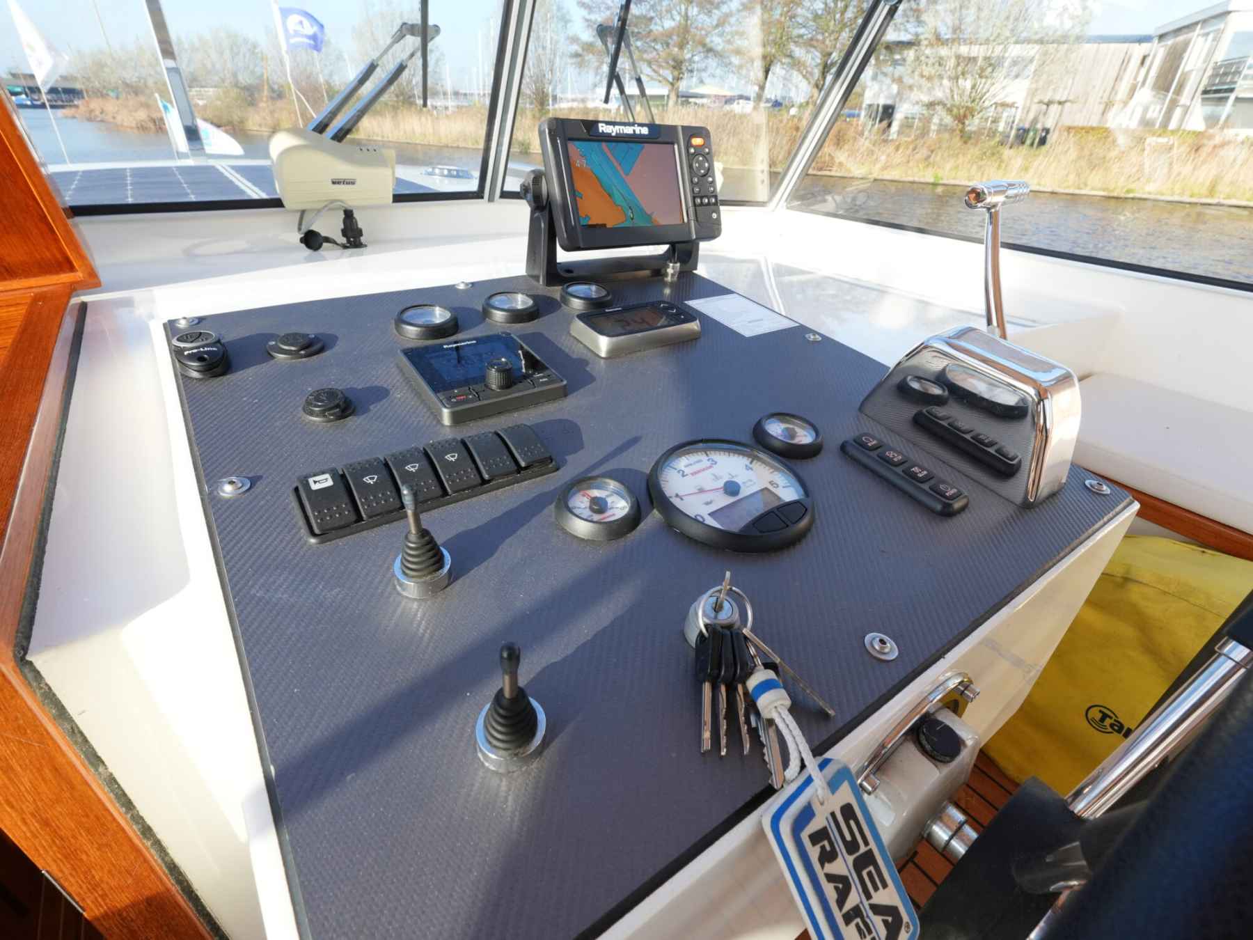 Motorboot Jetten Bully 9.60 AK
