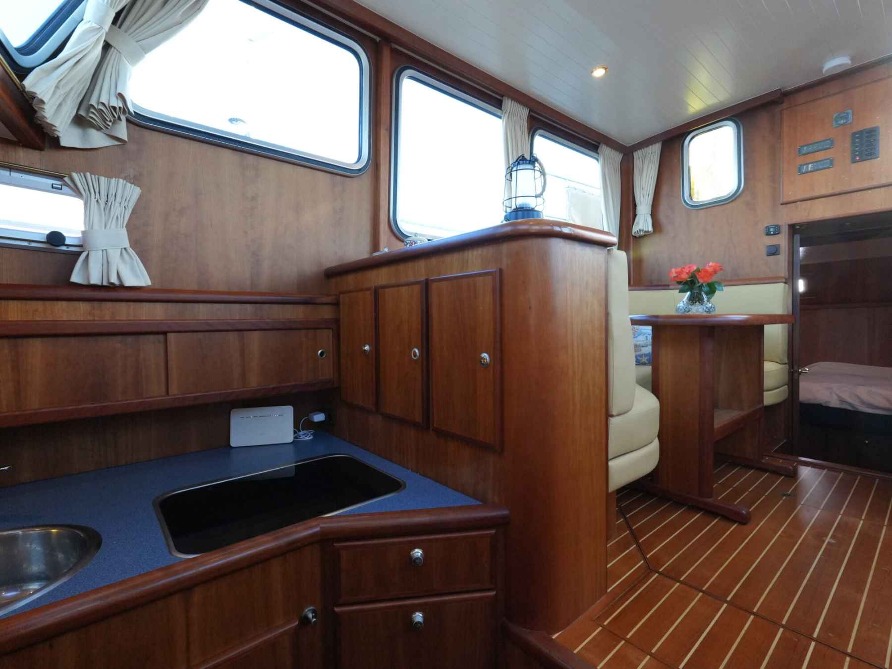 Motorboot Jetten Bully 9.60 AK