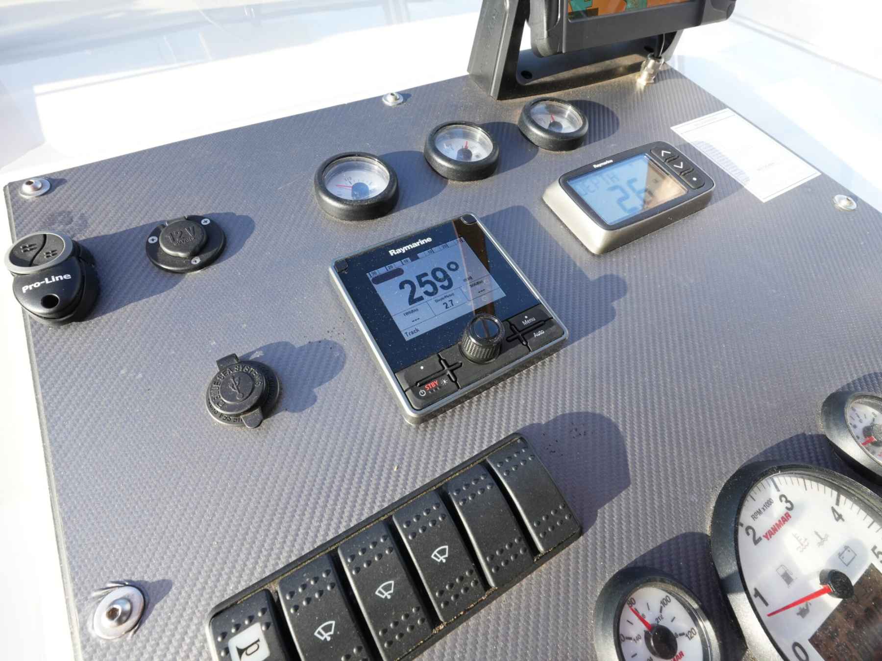 Motorboot Jetten Bully 9.60 AK