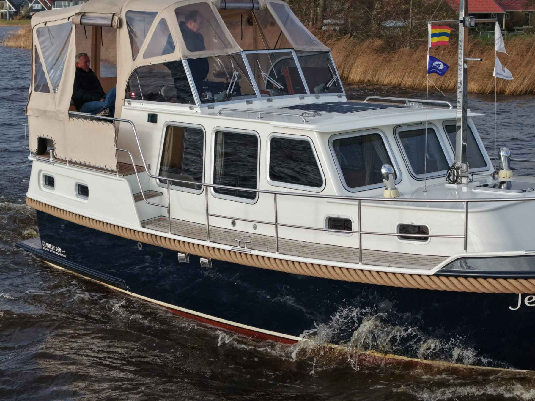 Motorboot Jetten Bully 9.60 AK