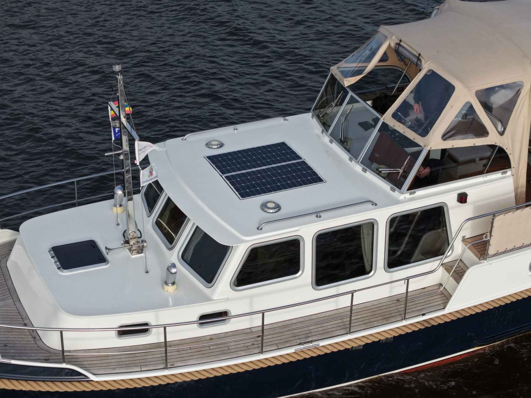 Motorboot Jetten Bully 9.60 AK
