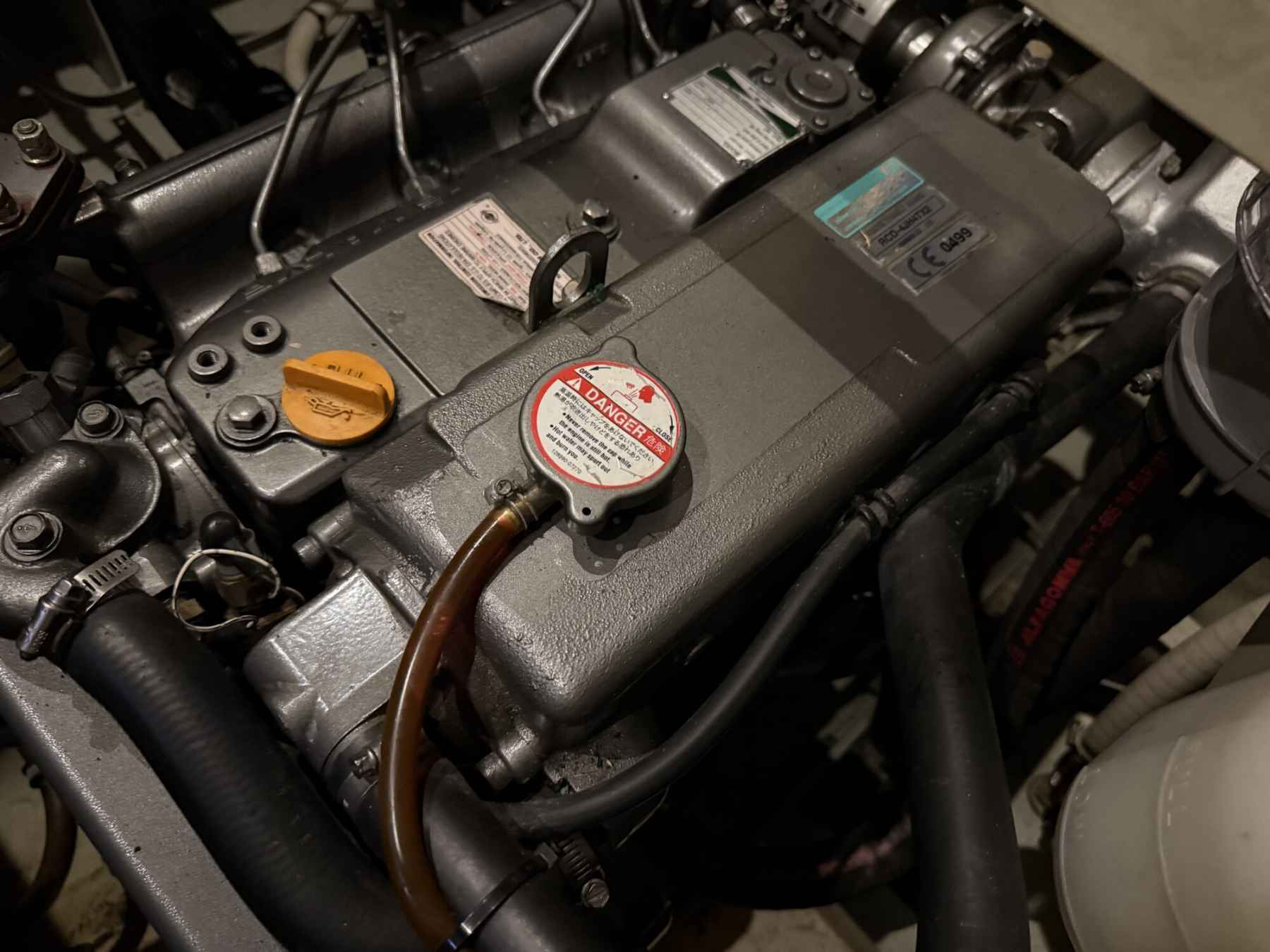 Motorboot Jetten Bully 9.60 AK