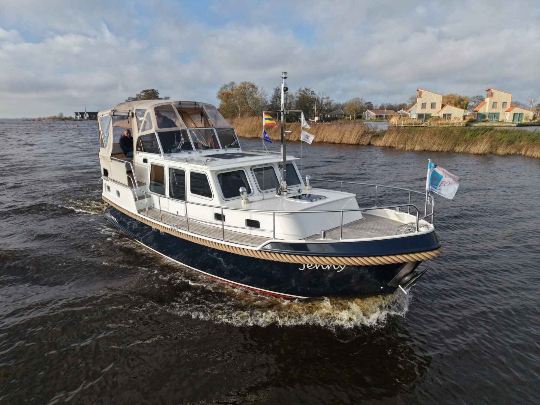 Motorboot Jetten Bully 9.60 AK
