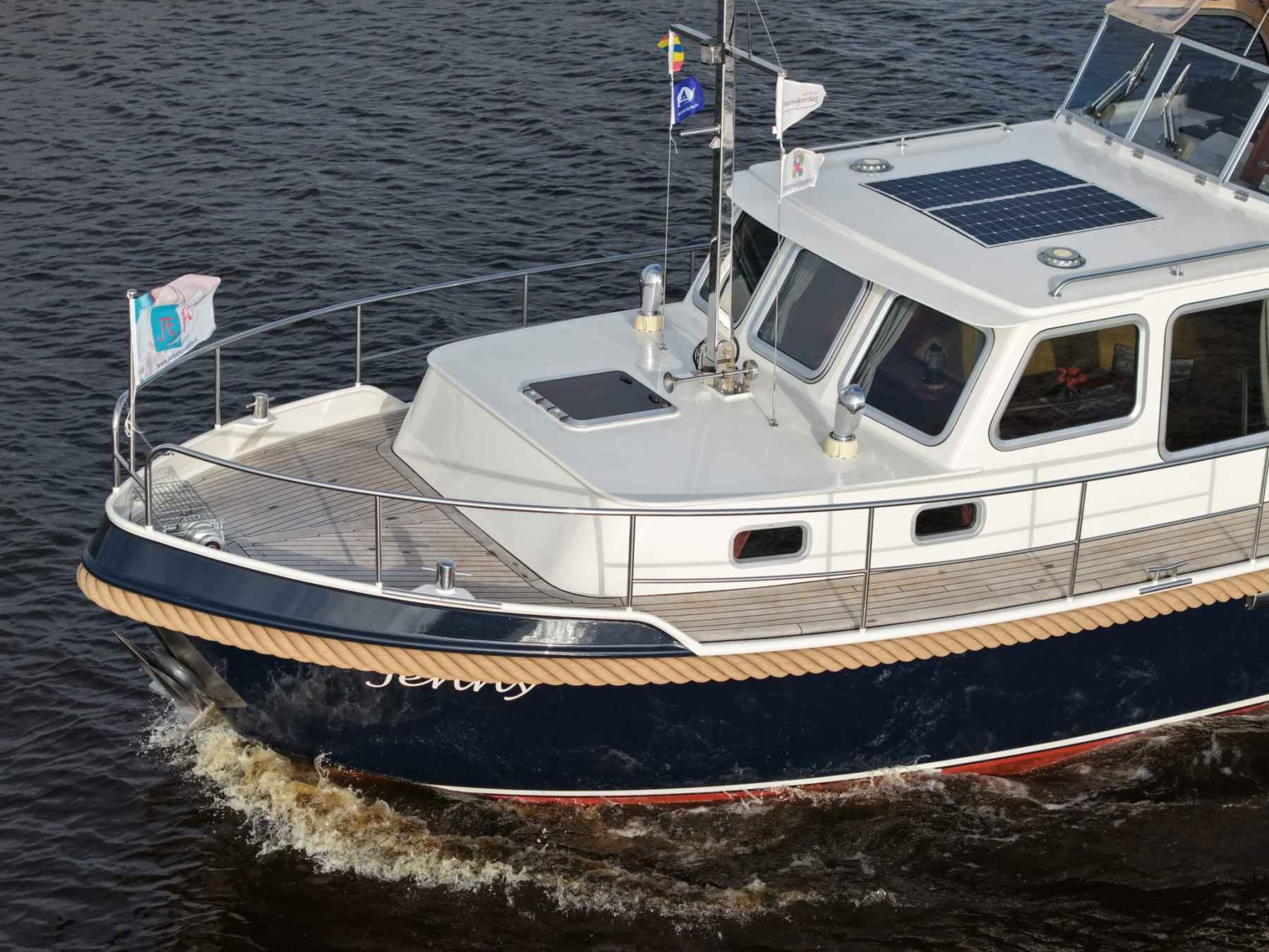 Motorboot Jetten Bully 9.60 AK